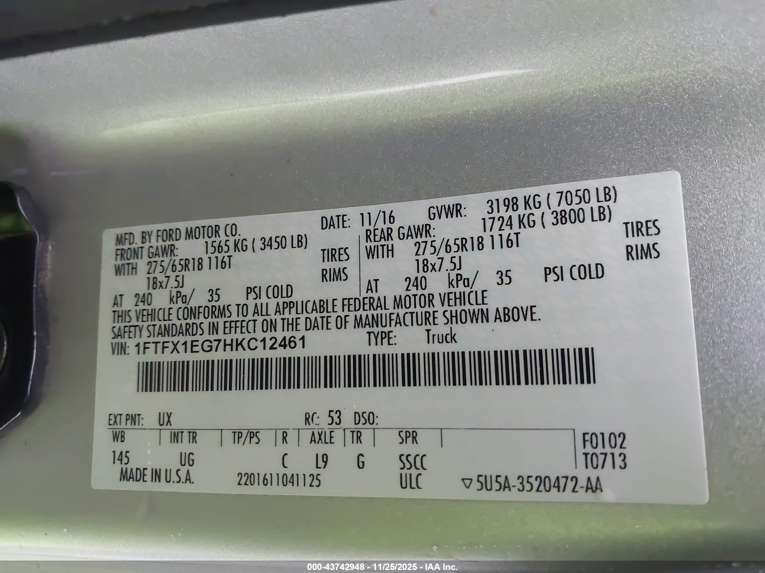 FORD F-150 image 9