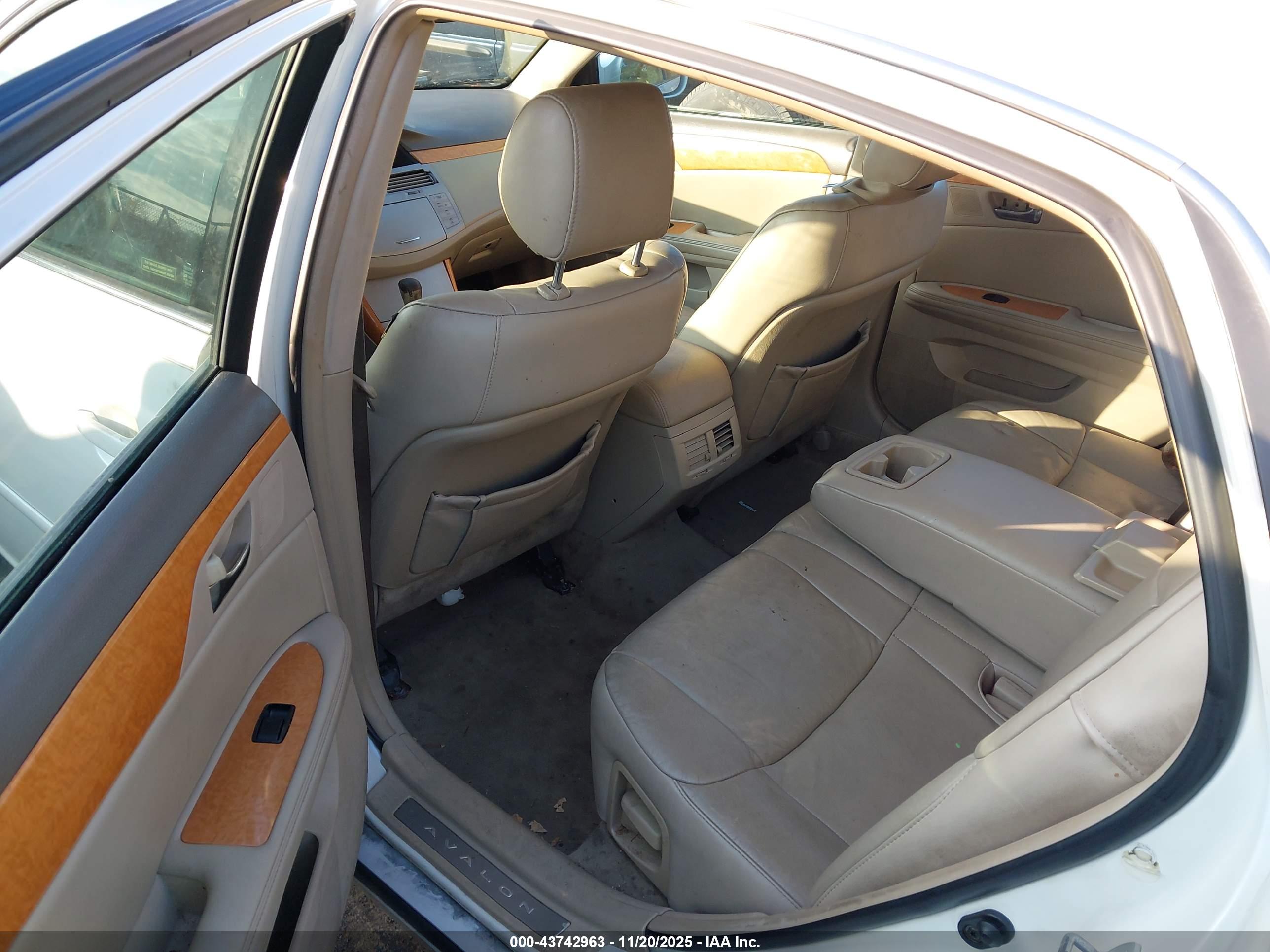 TOYOTA AVALON image 8