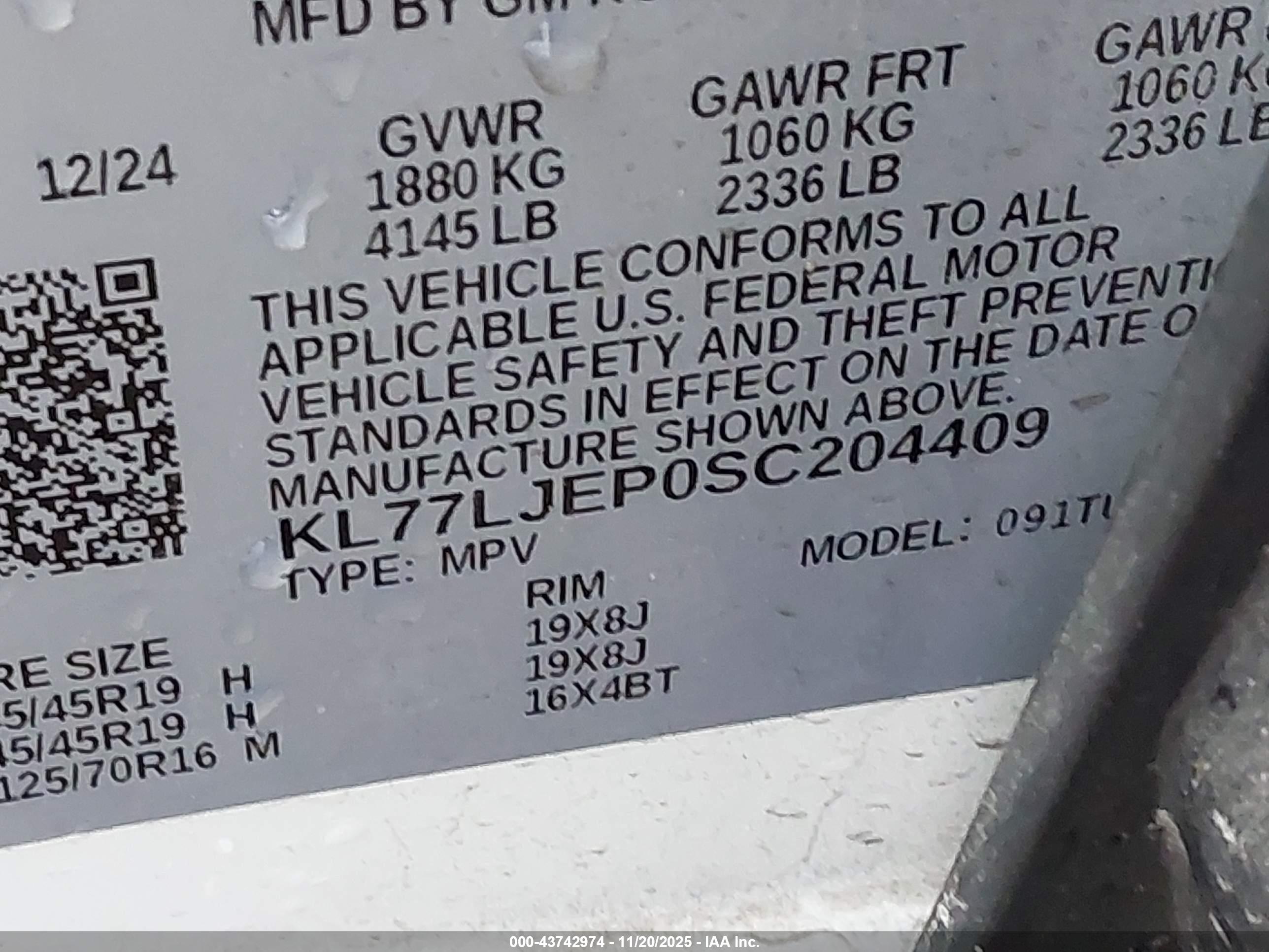 CHEVROLET TRAX image 9