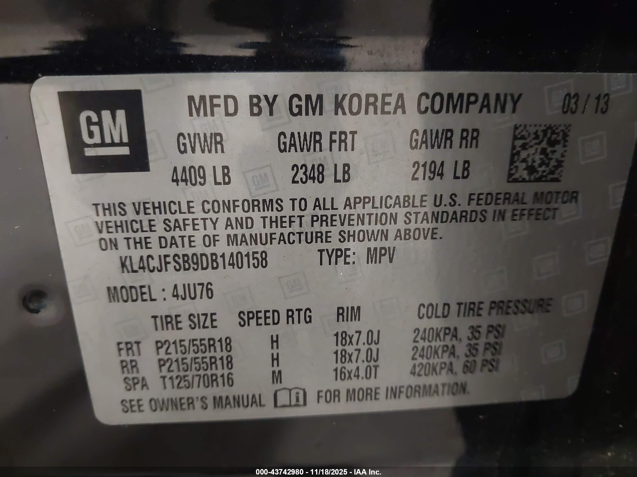 BUICK ENCORE image 9