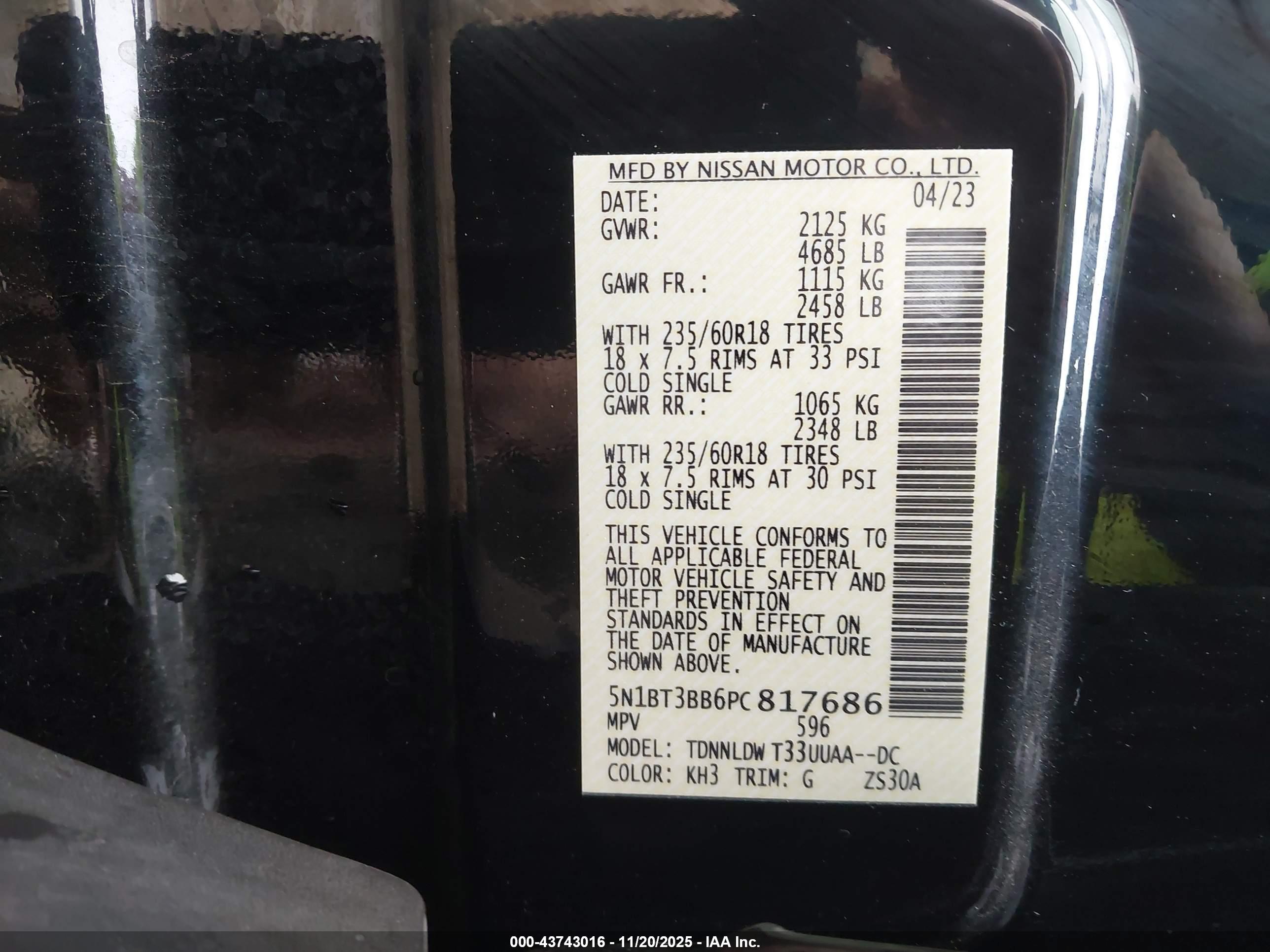 NISSAN ROGUE image 9