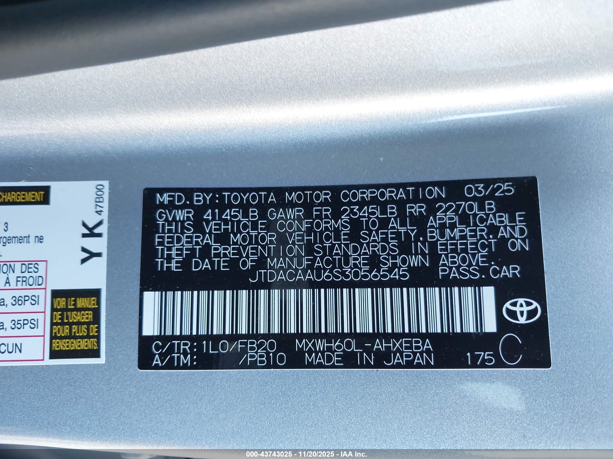 TOYOTA PRIUS image 9