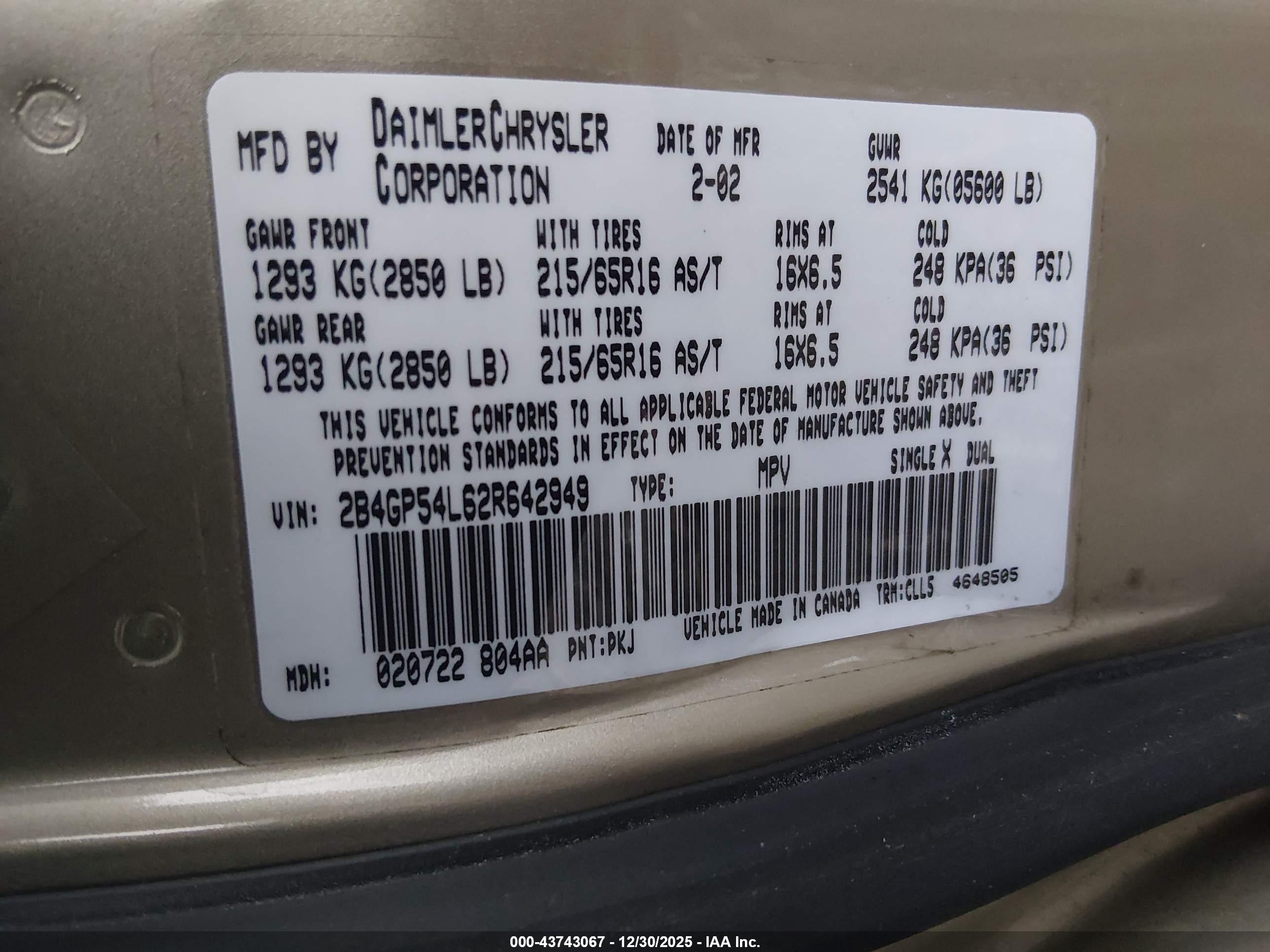 DODGE GRAND image 9