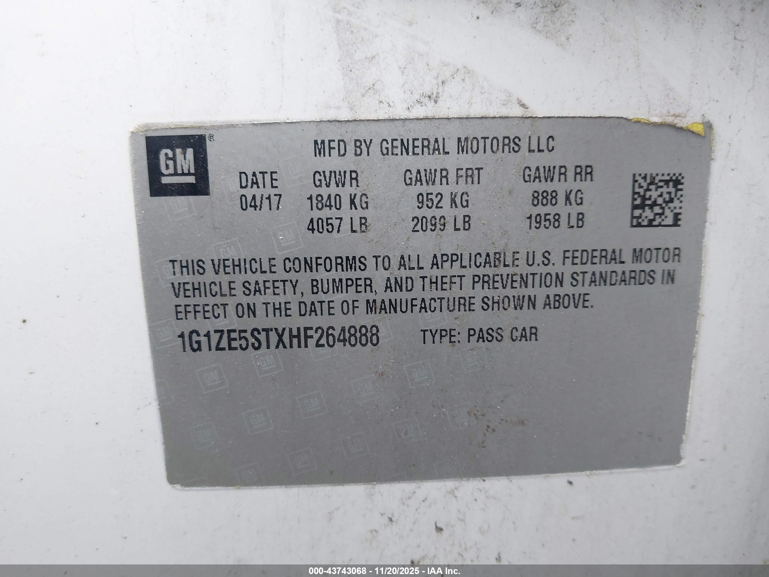 CHEVROLET MALIBU image 9