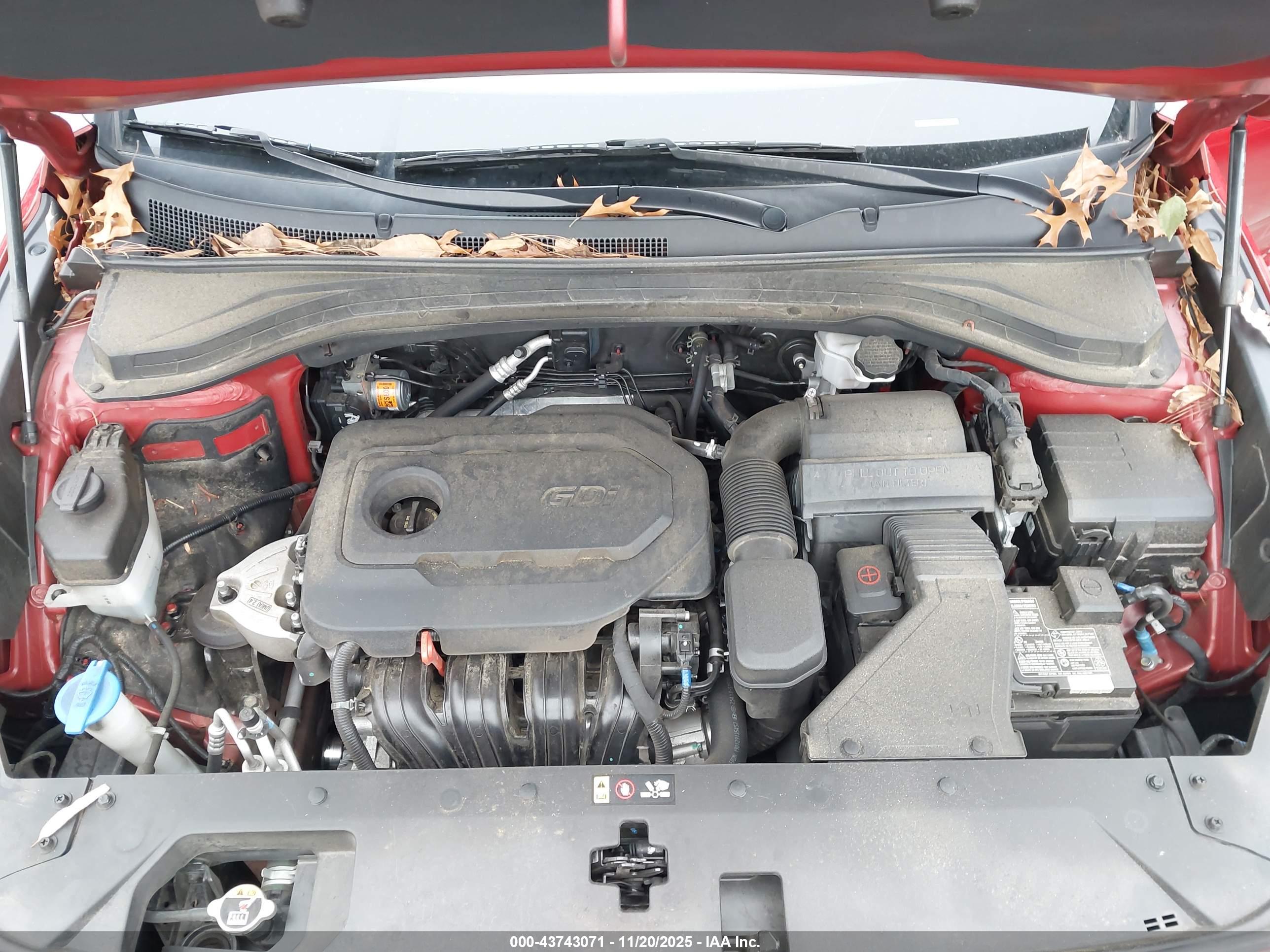 HYUNDAI SANTA image 10