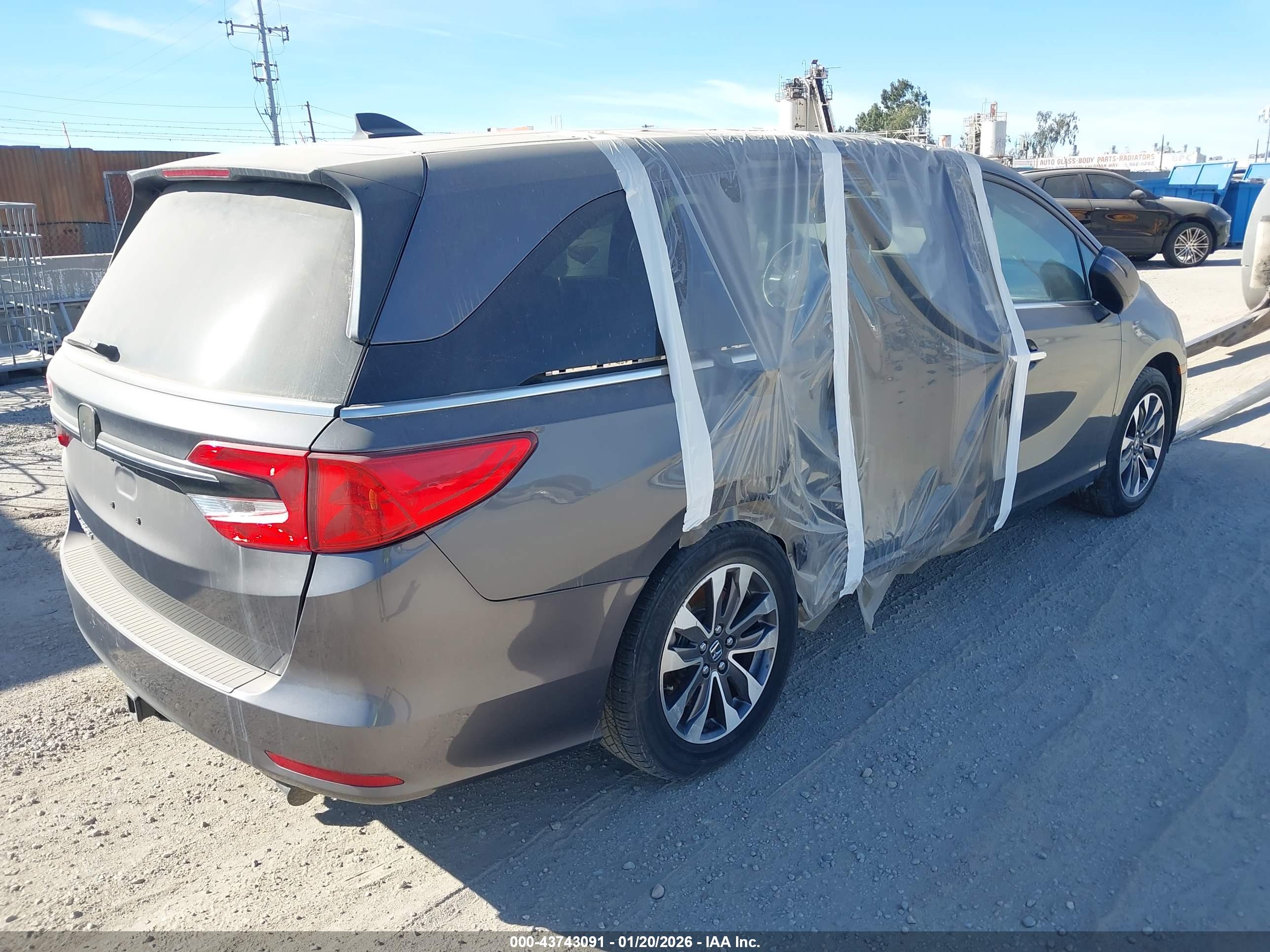 HONDA ODYSSEY image 4