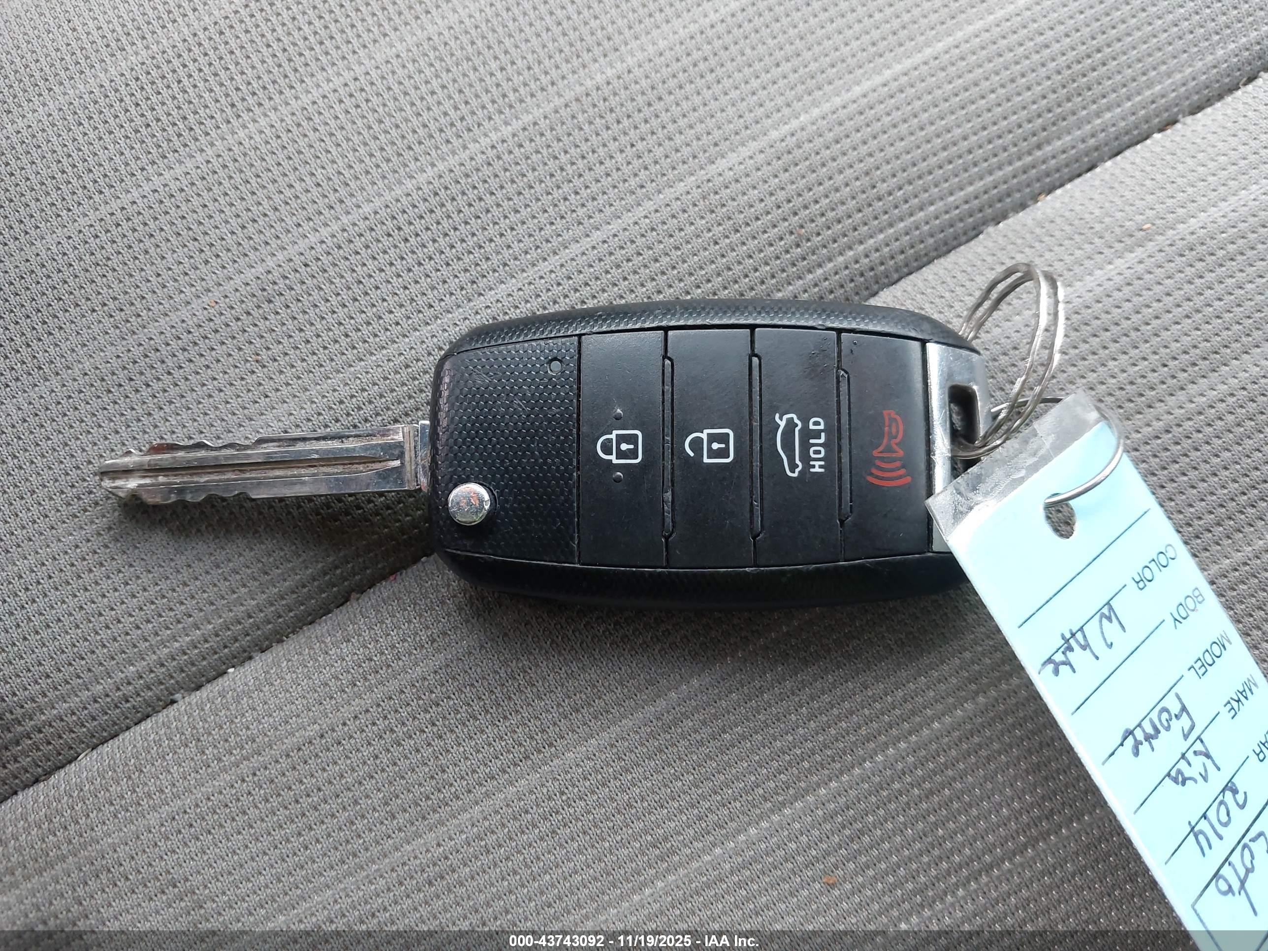 KIA FORTE image 11