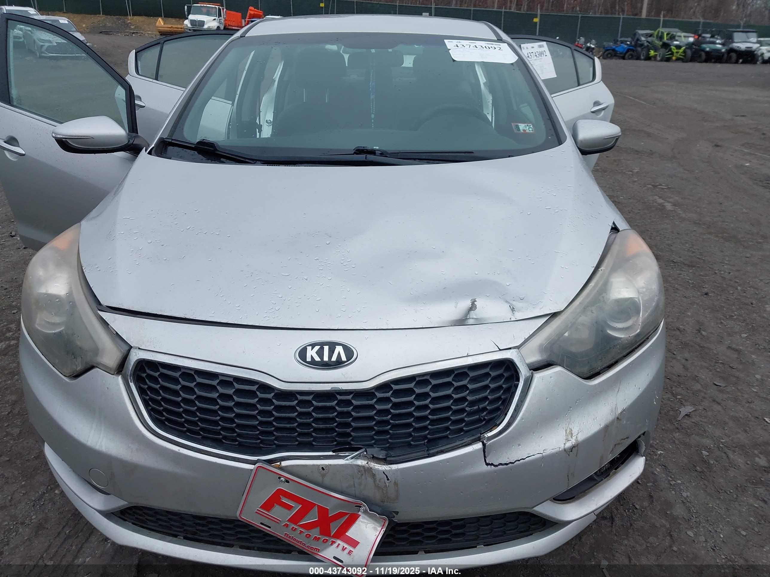 KIA FORTE image 6