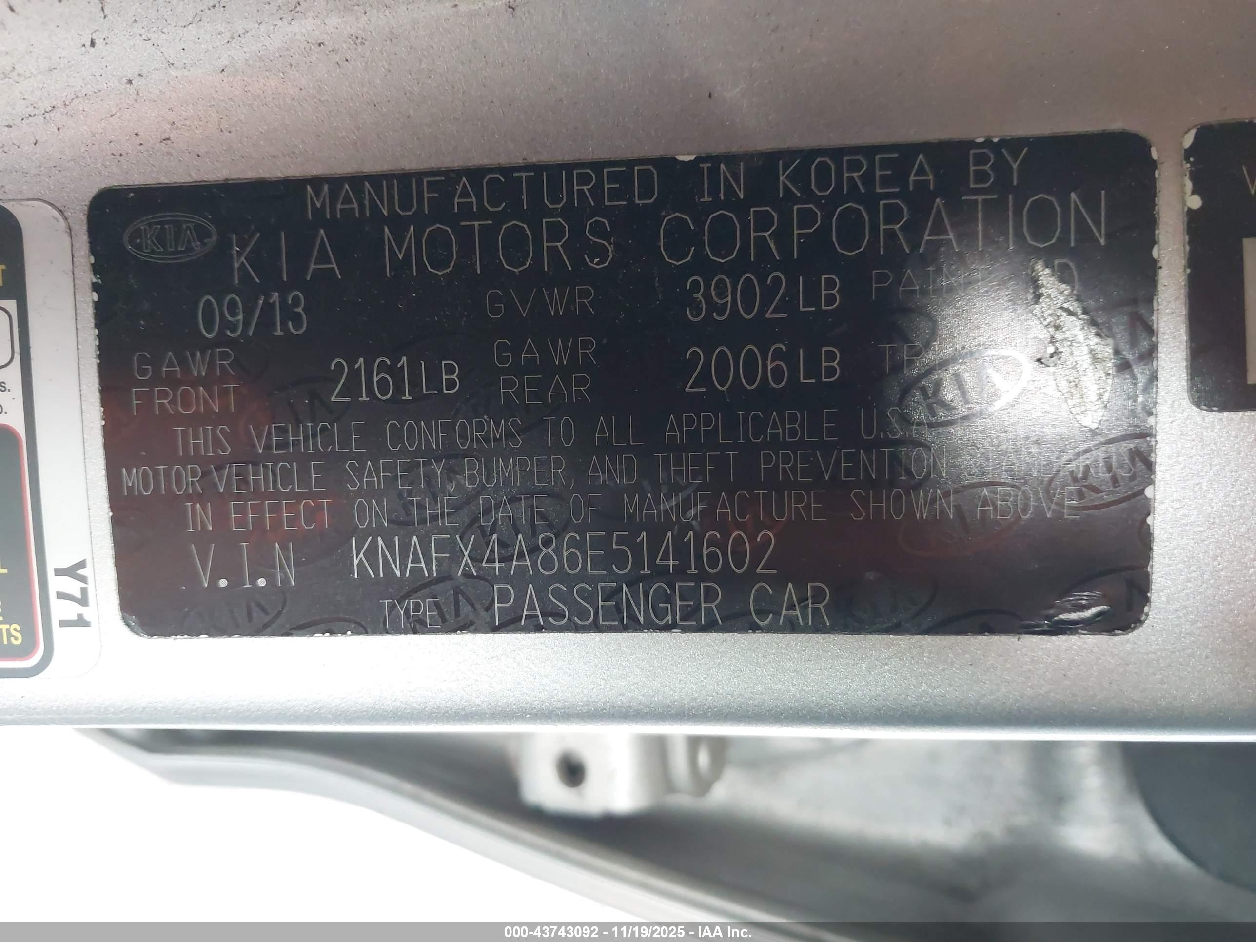 KIA FORTE image 9