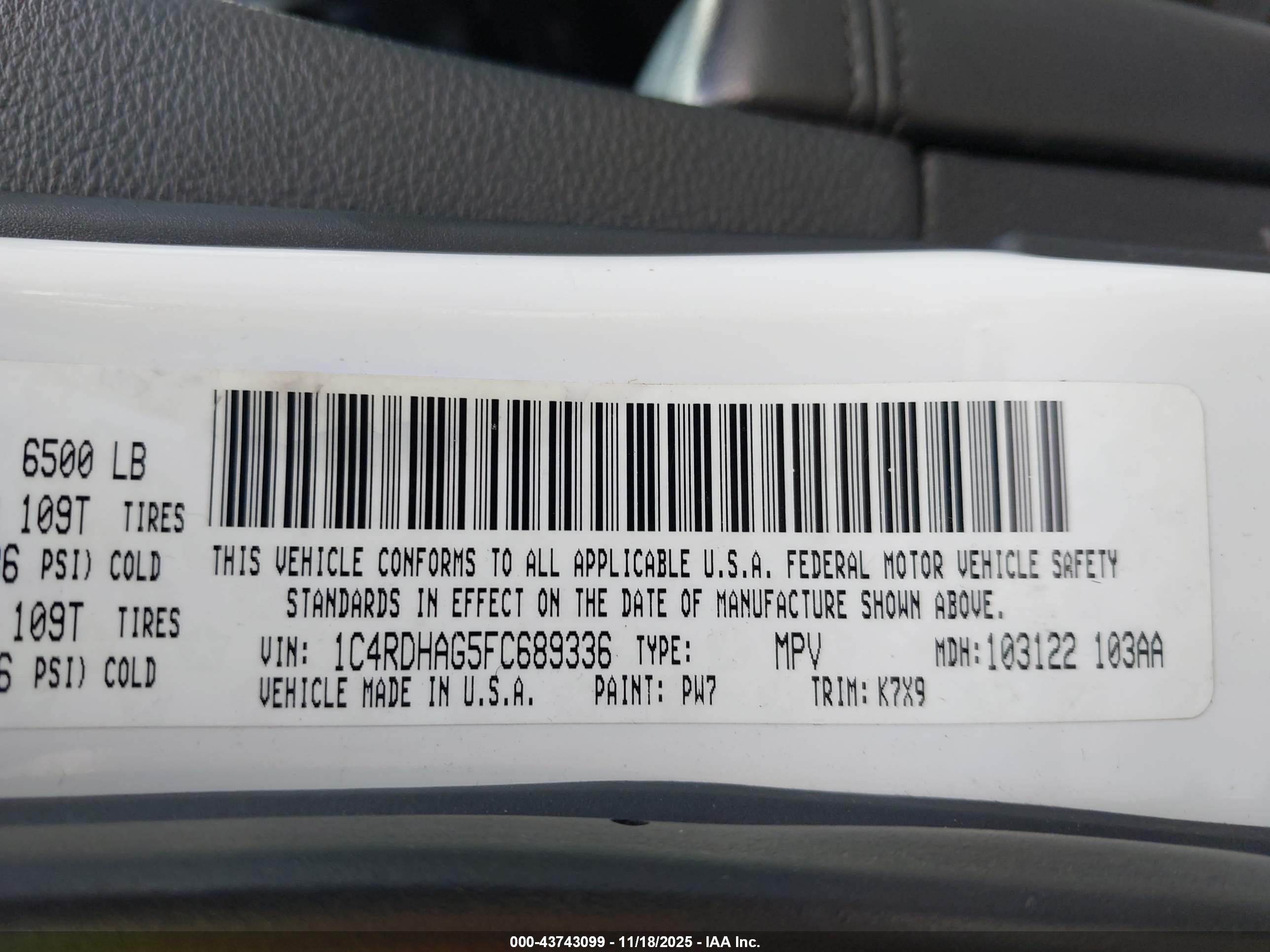 DODGE DURANGO image 9
