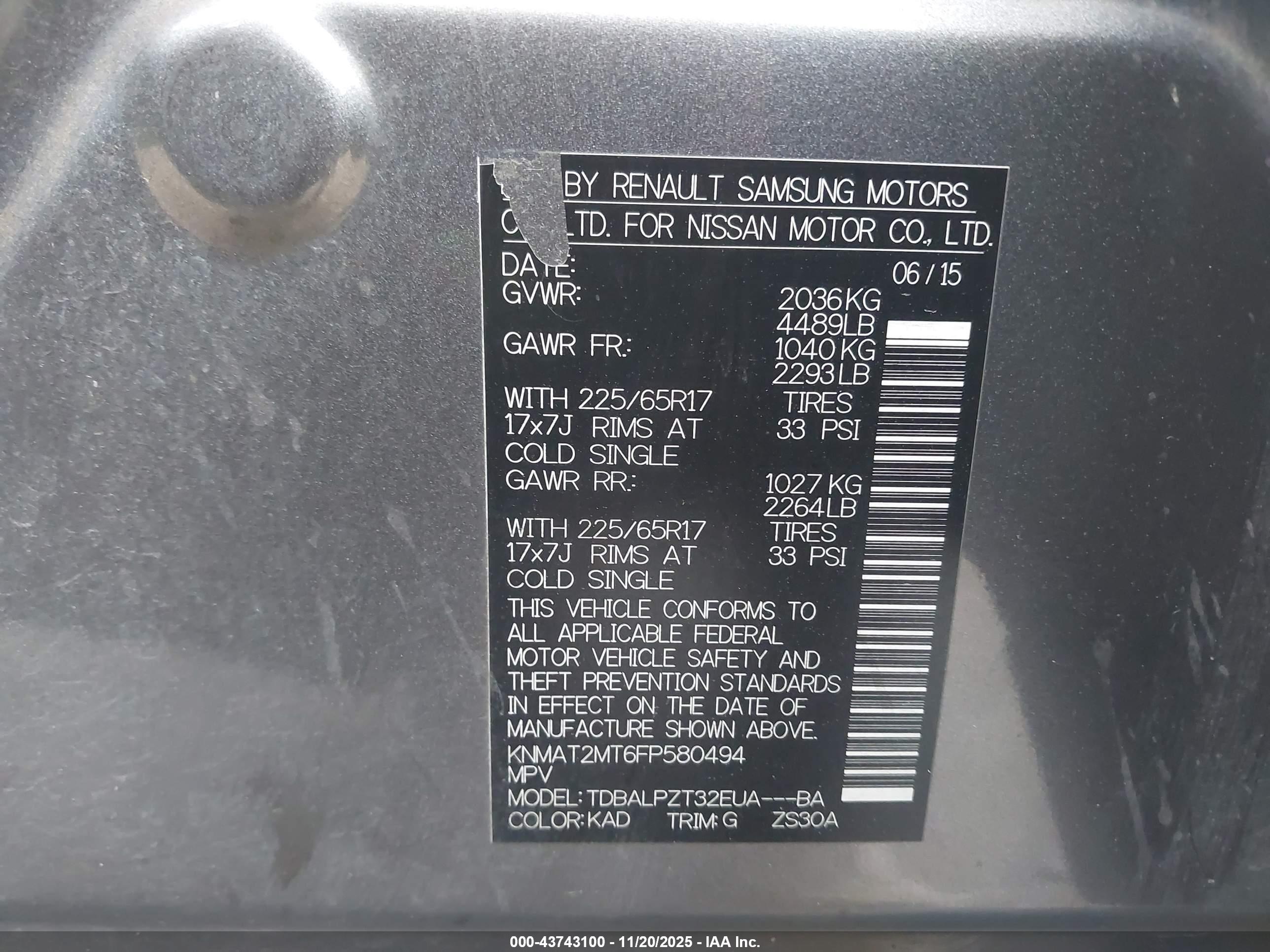 NISSAN ROGUE image 9