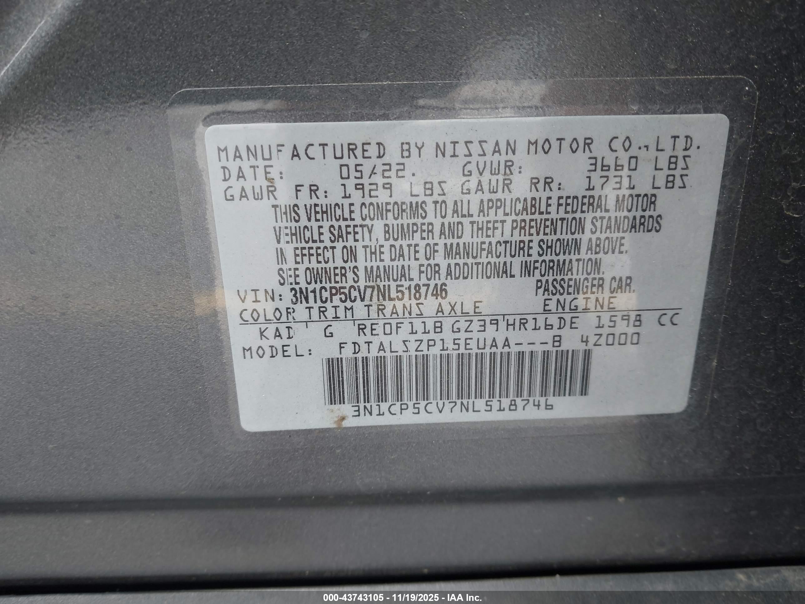 NISSAN KICKS image 9