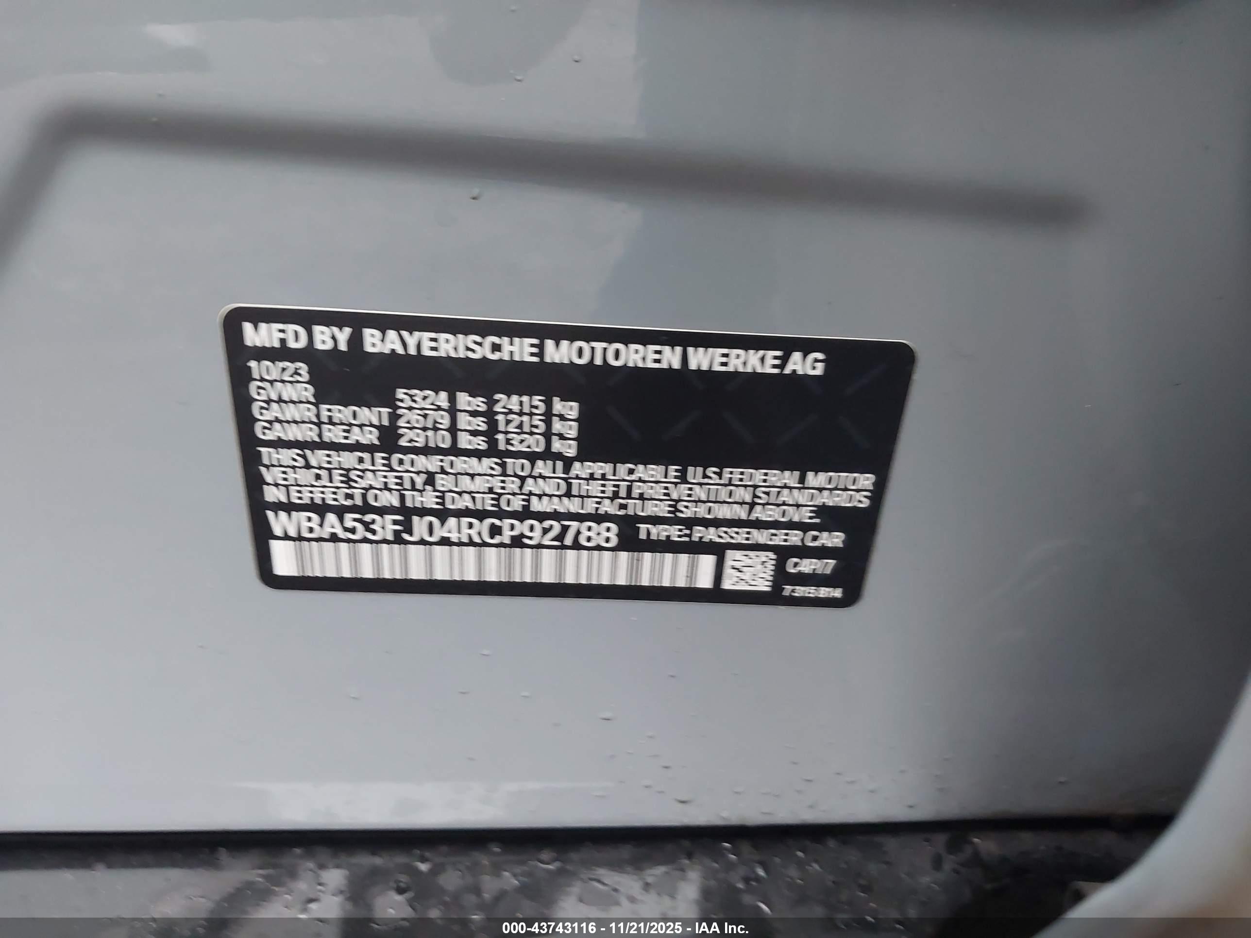 BMW 530I image 9