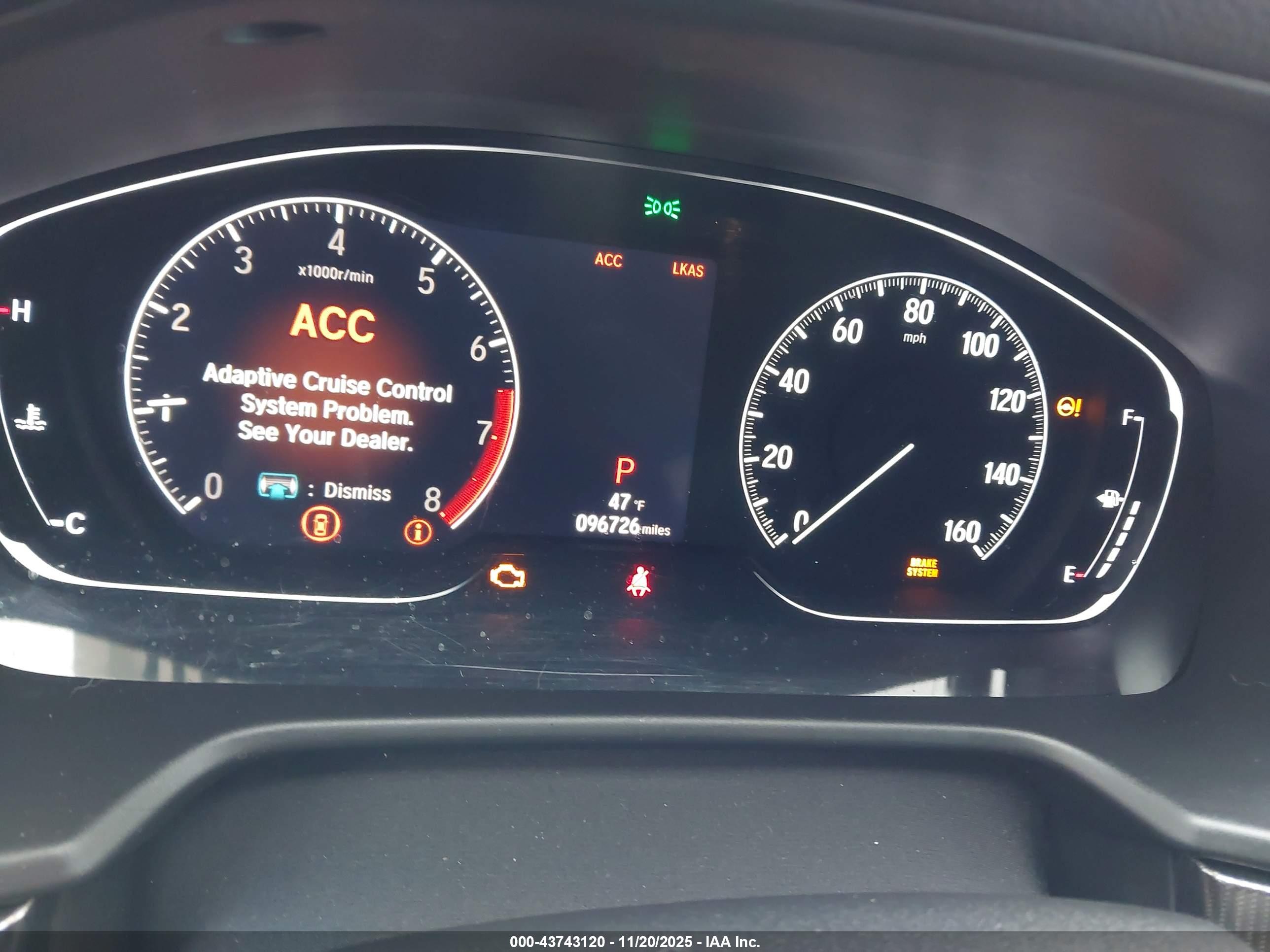 HONDA ACCORD image 7