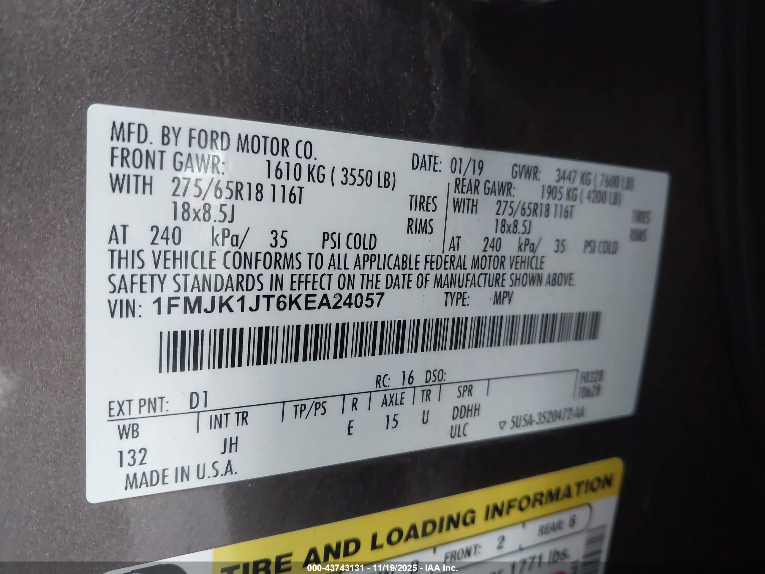 FORD EXPEDITION image 9