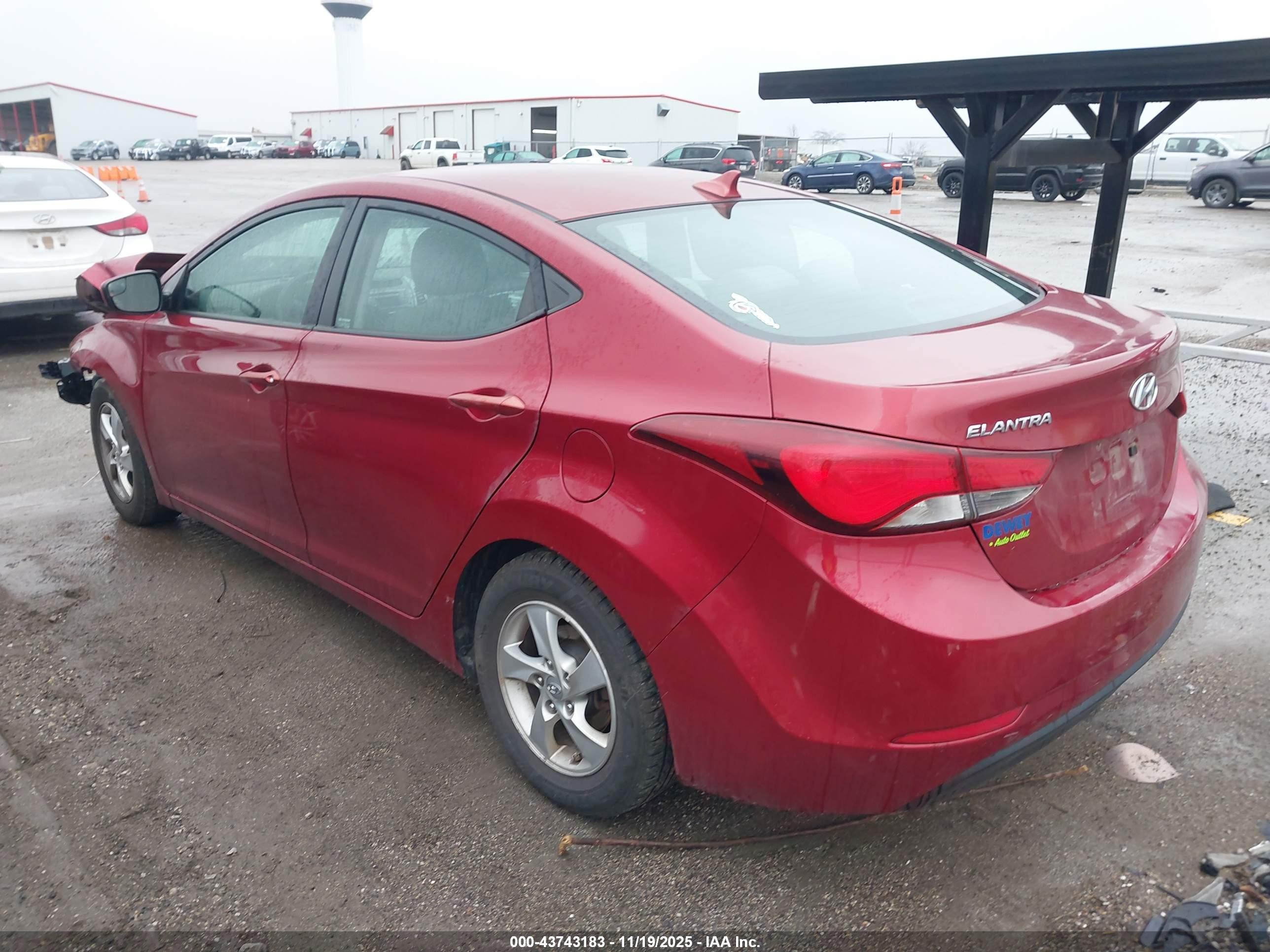 HYUNDAI ELANTRA image 3