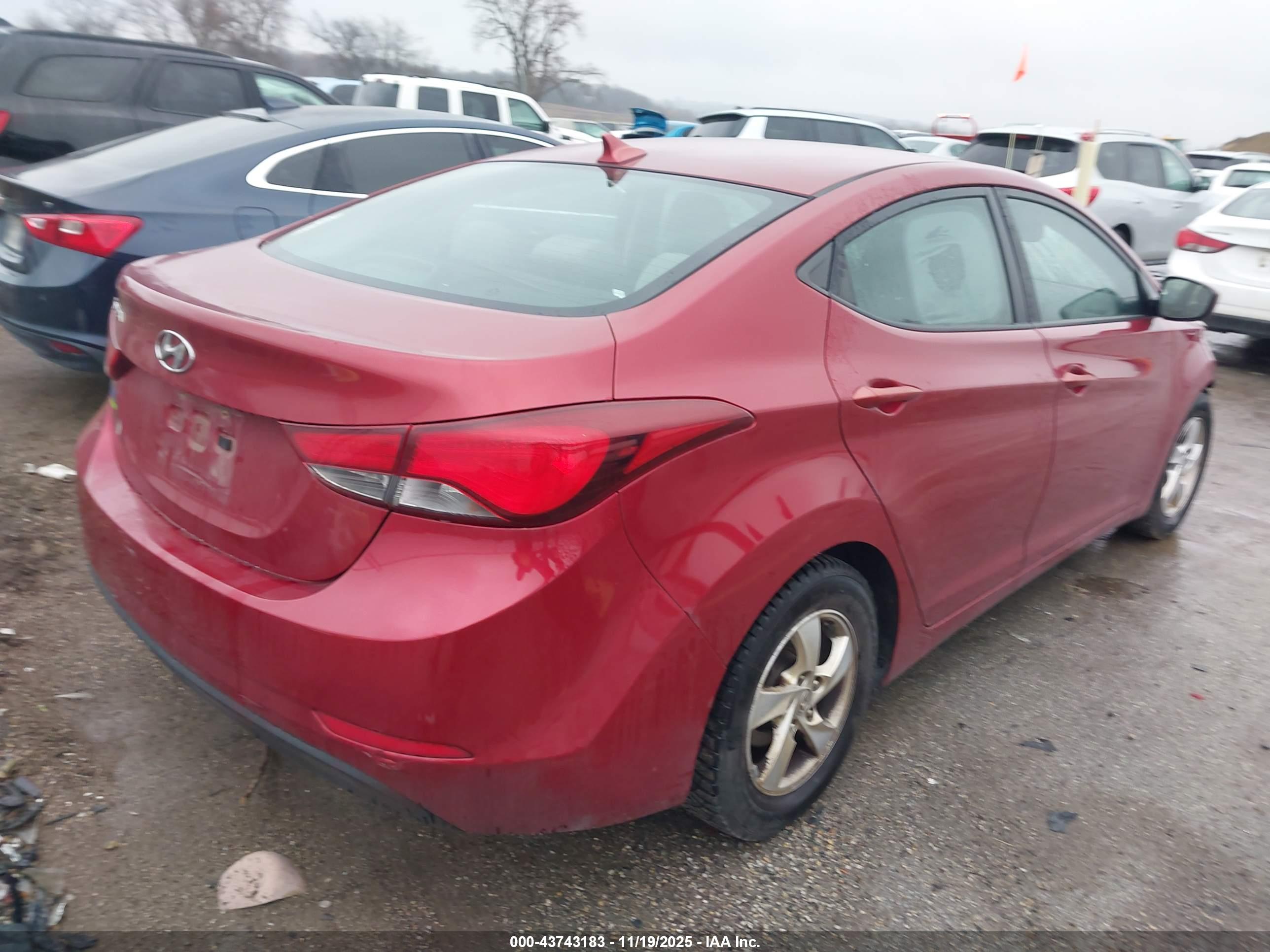 HYUNDAI ELANTRA image 4