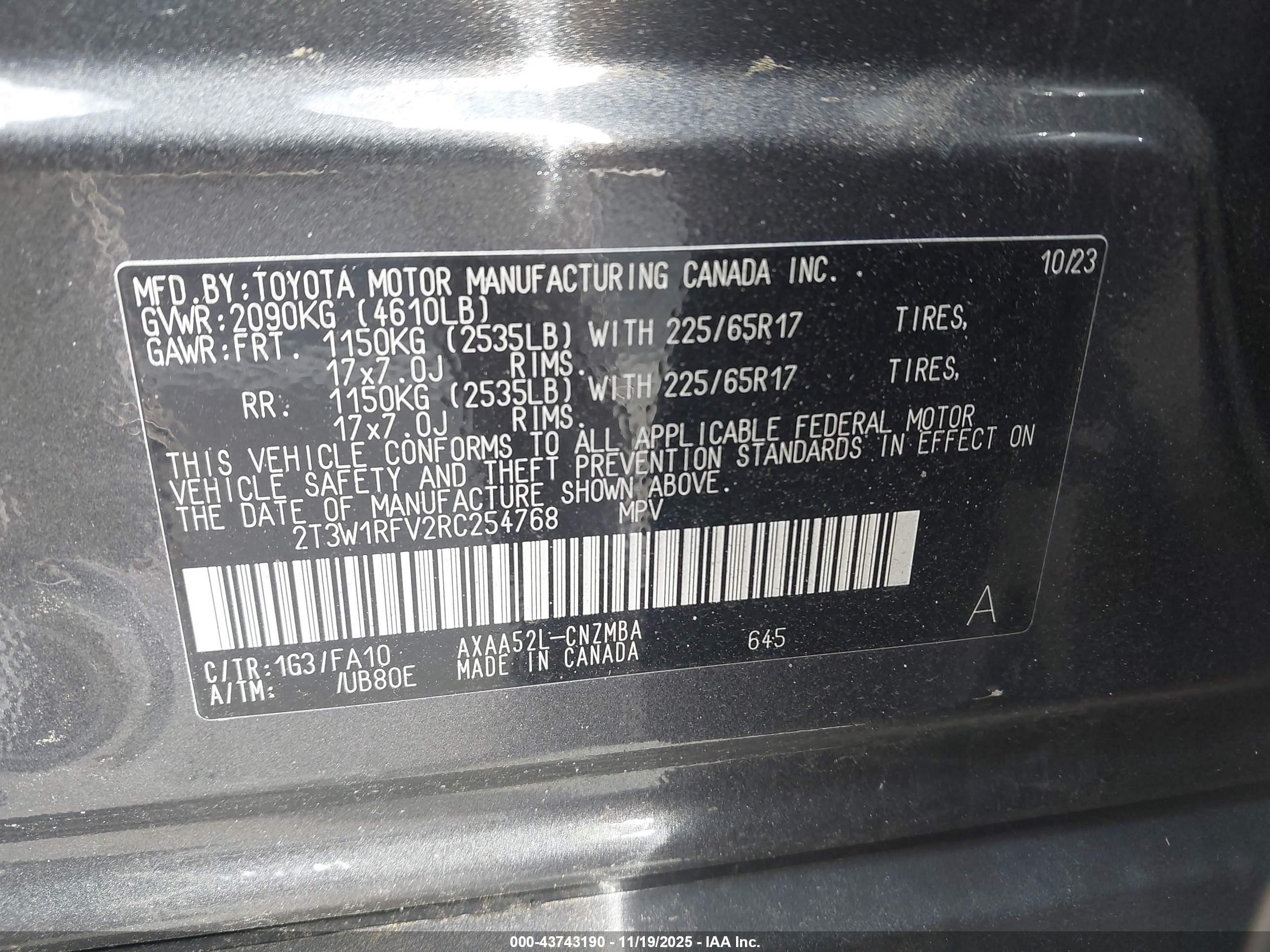 TOYOTA RAV4 image 9