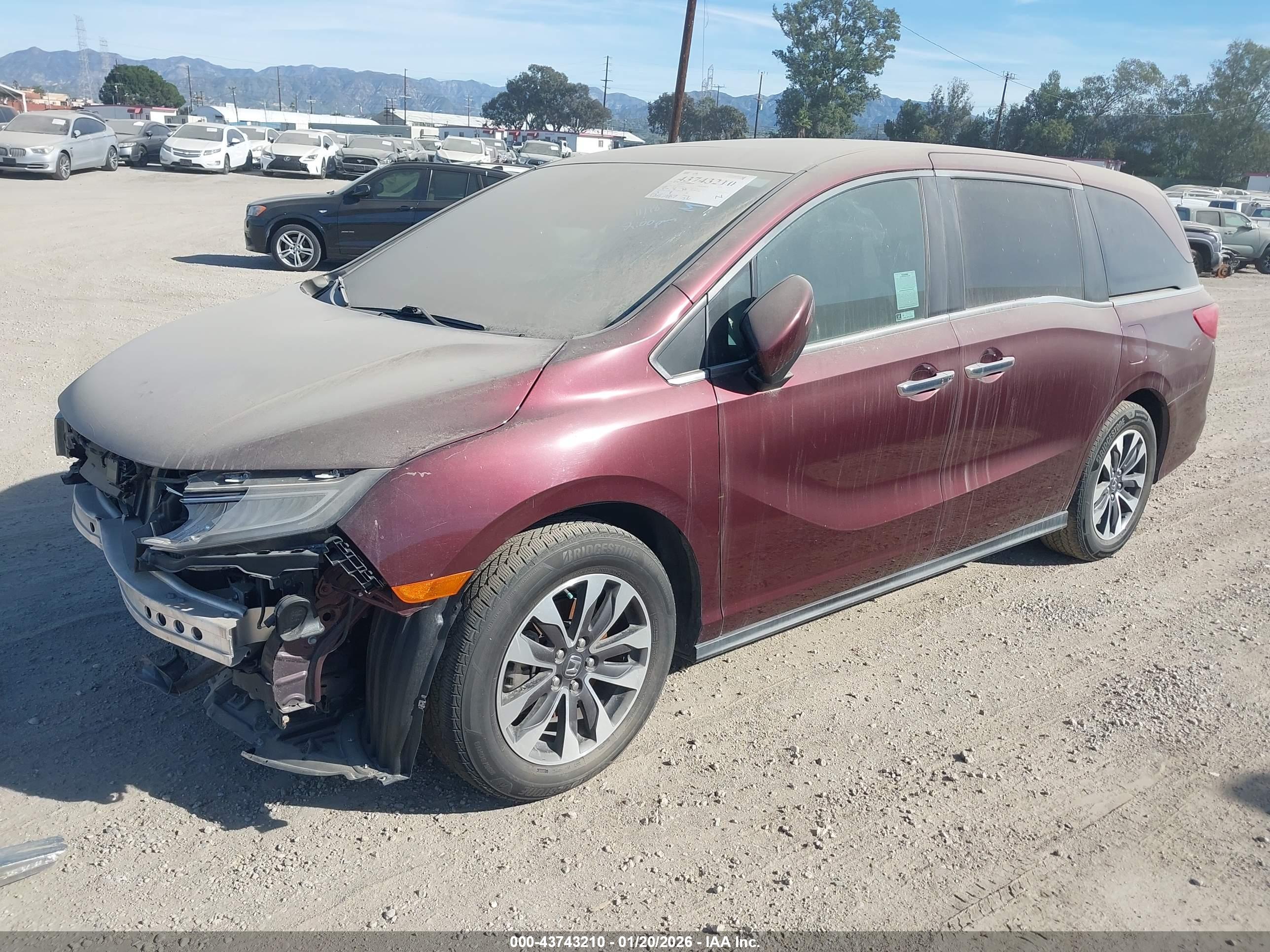 HONDA ODYSSEY image 2
