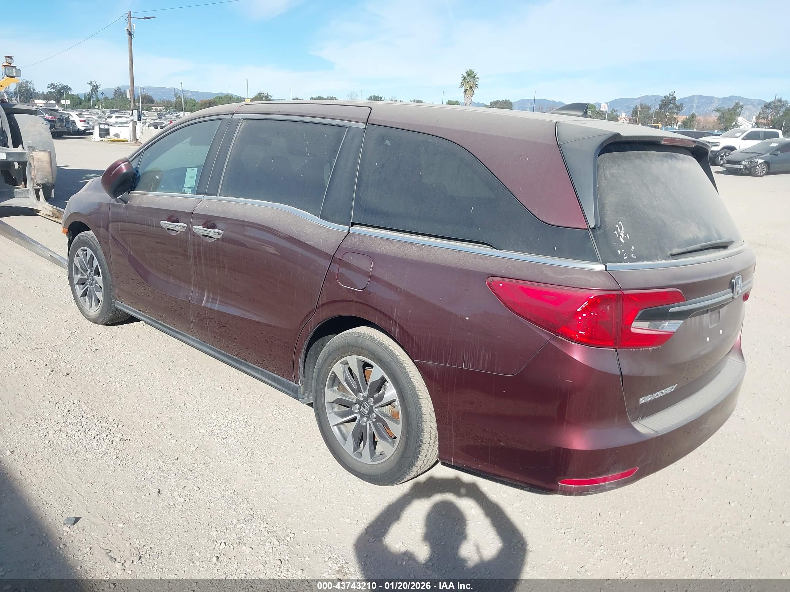 HONDA ODYSSEY image 3