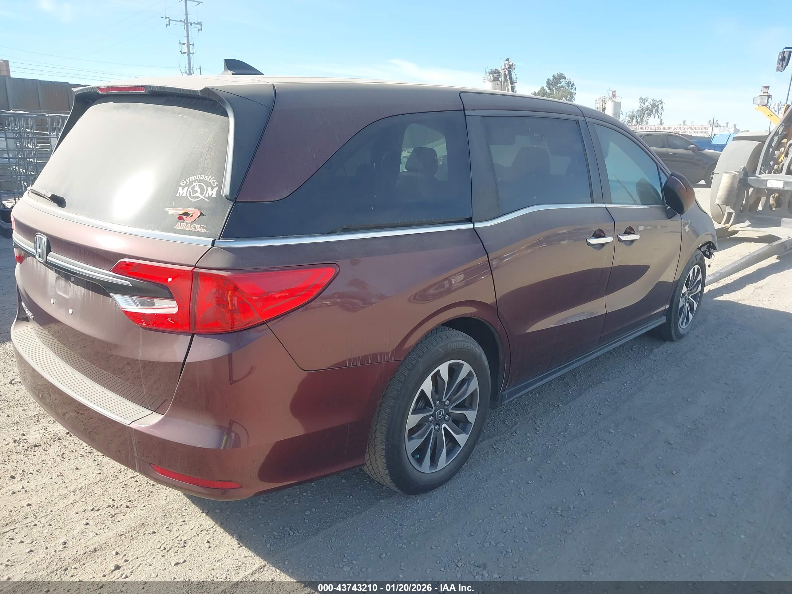 HONDA ODYSSEY image 4