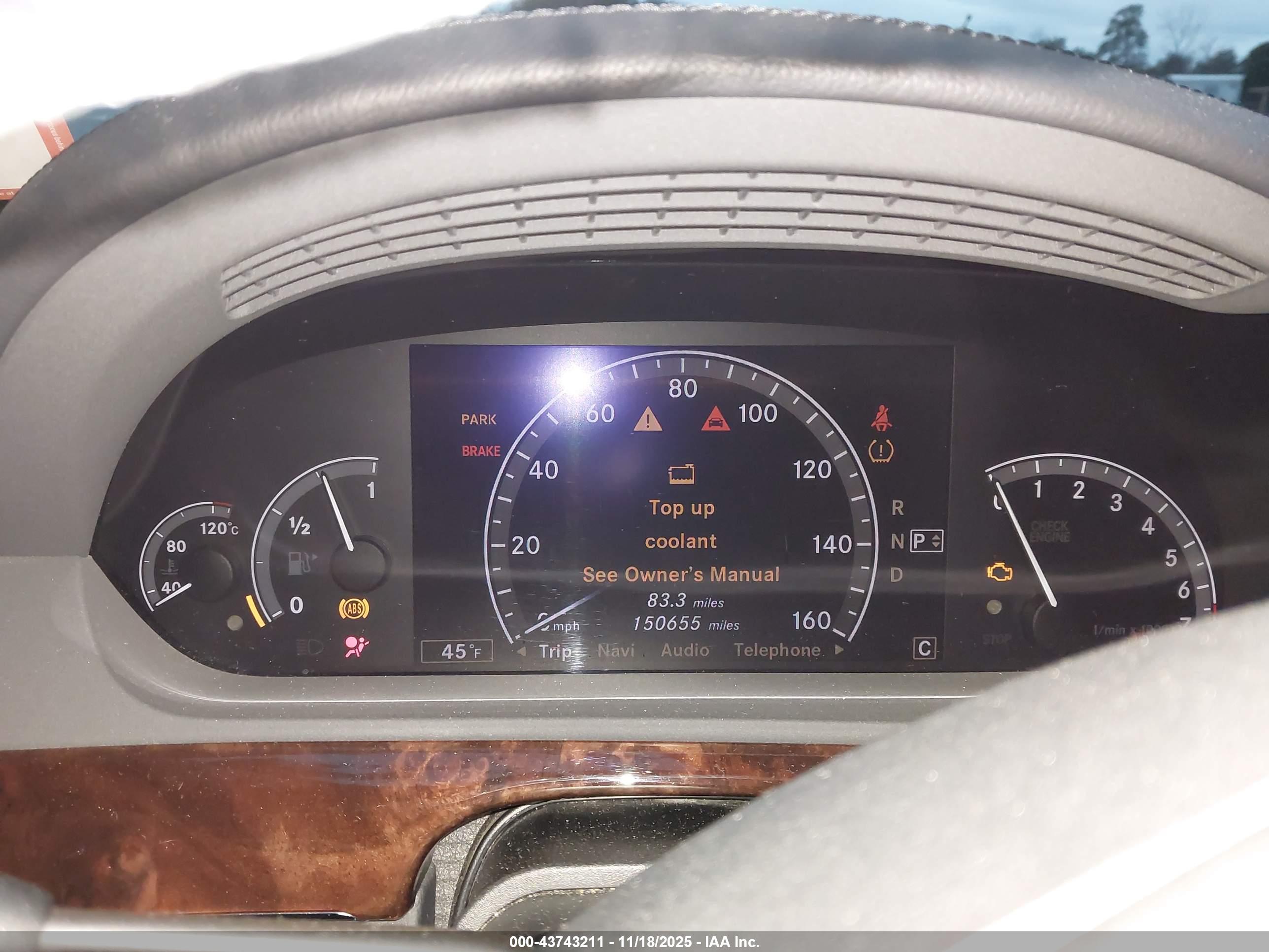 MERCEDES-BENZ S image 7