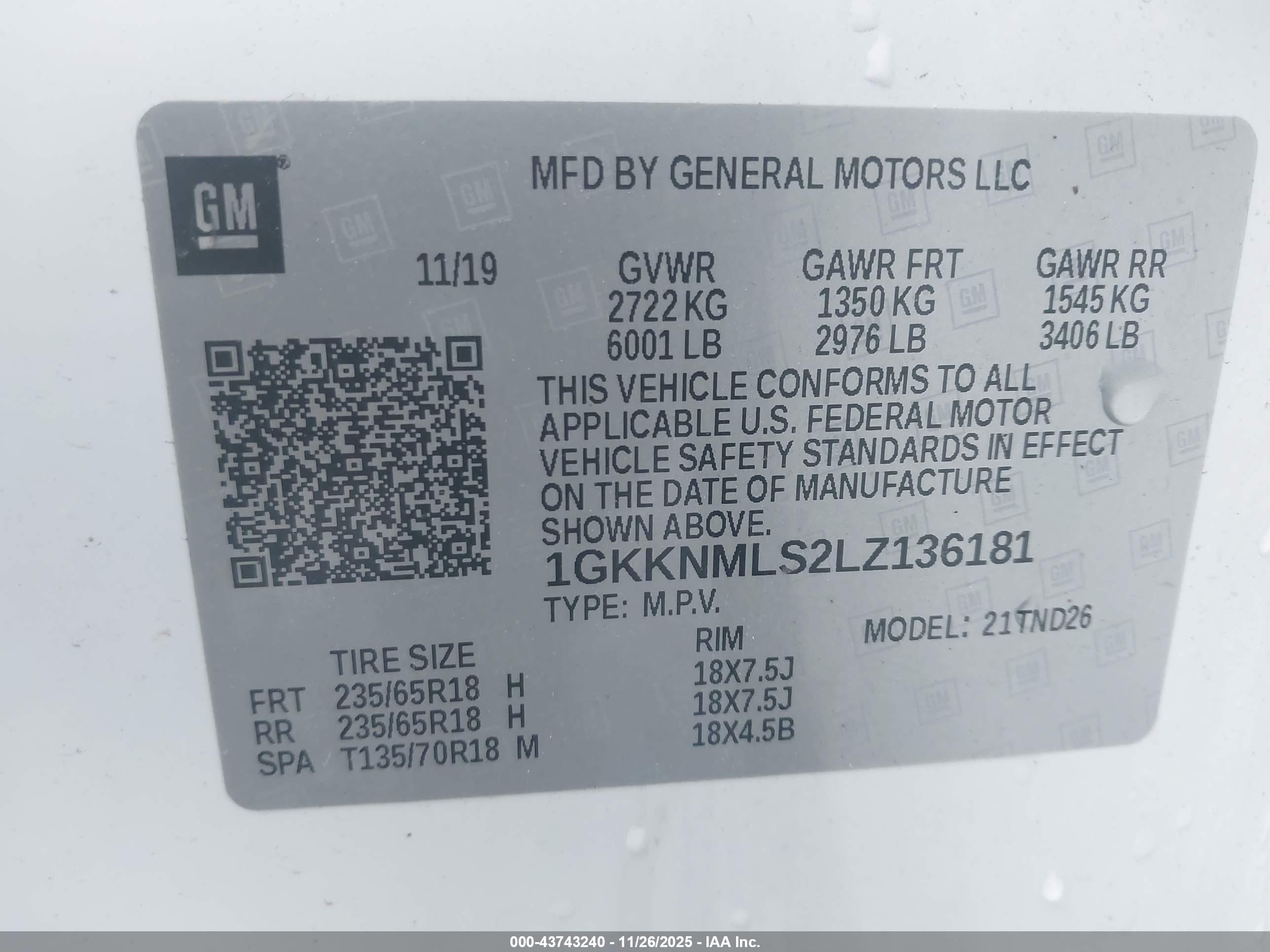 GMC ACADIA image 9