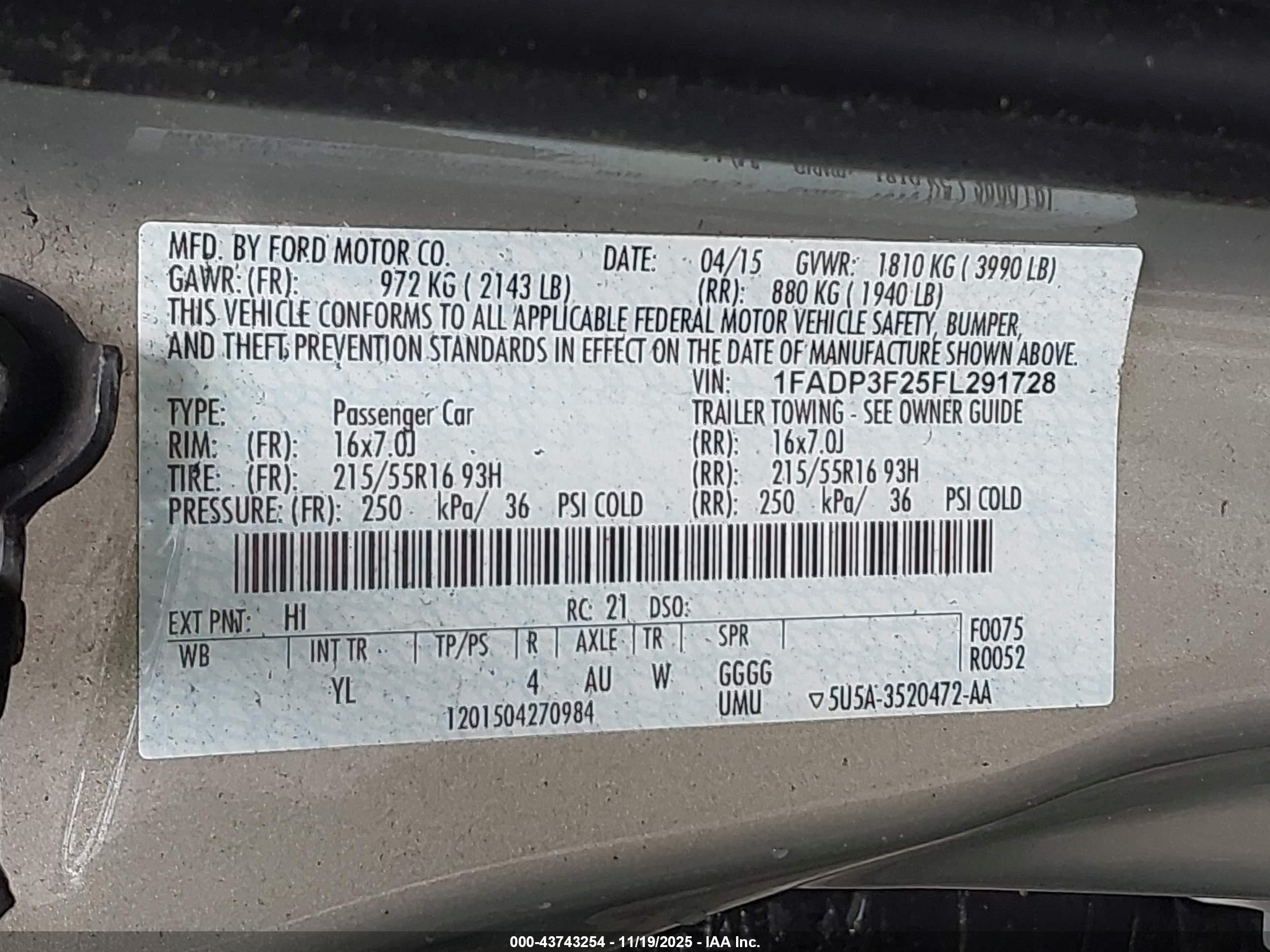 FORD FOCUS image 9