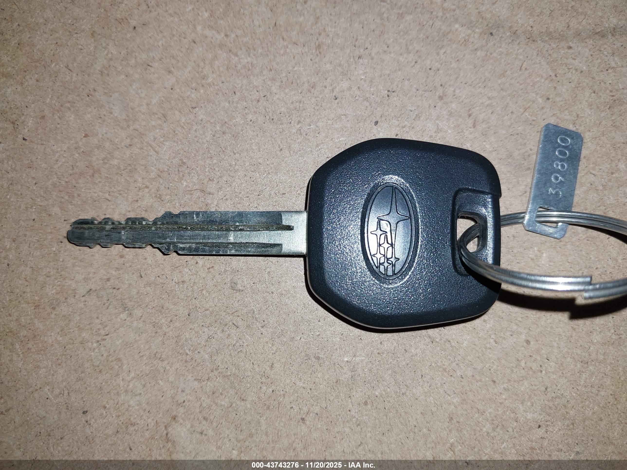 SUBARU OUTBACK image 11