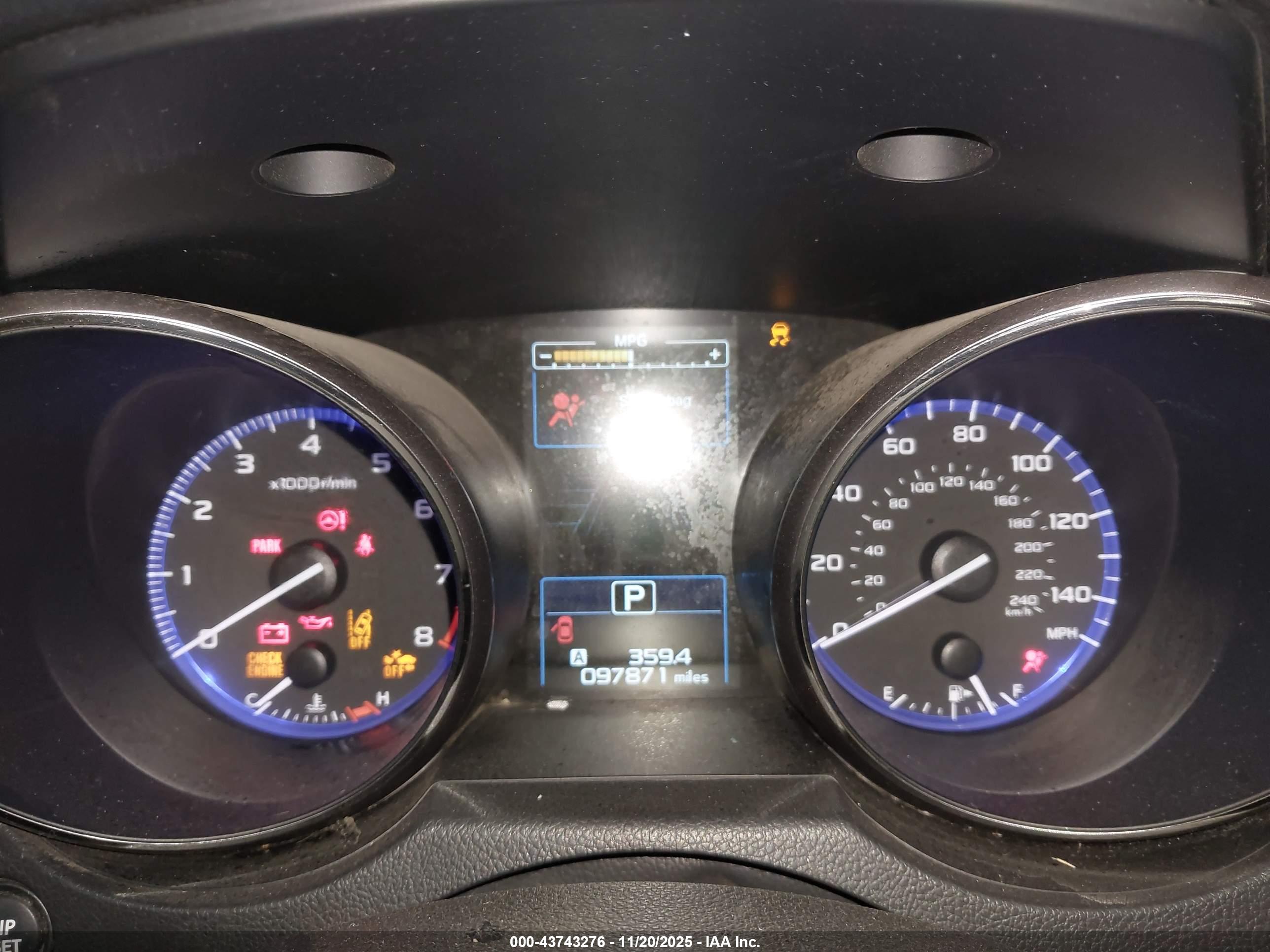SUBARU OUTBACK image 7
