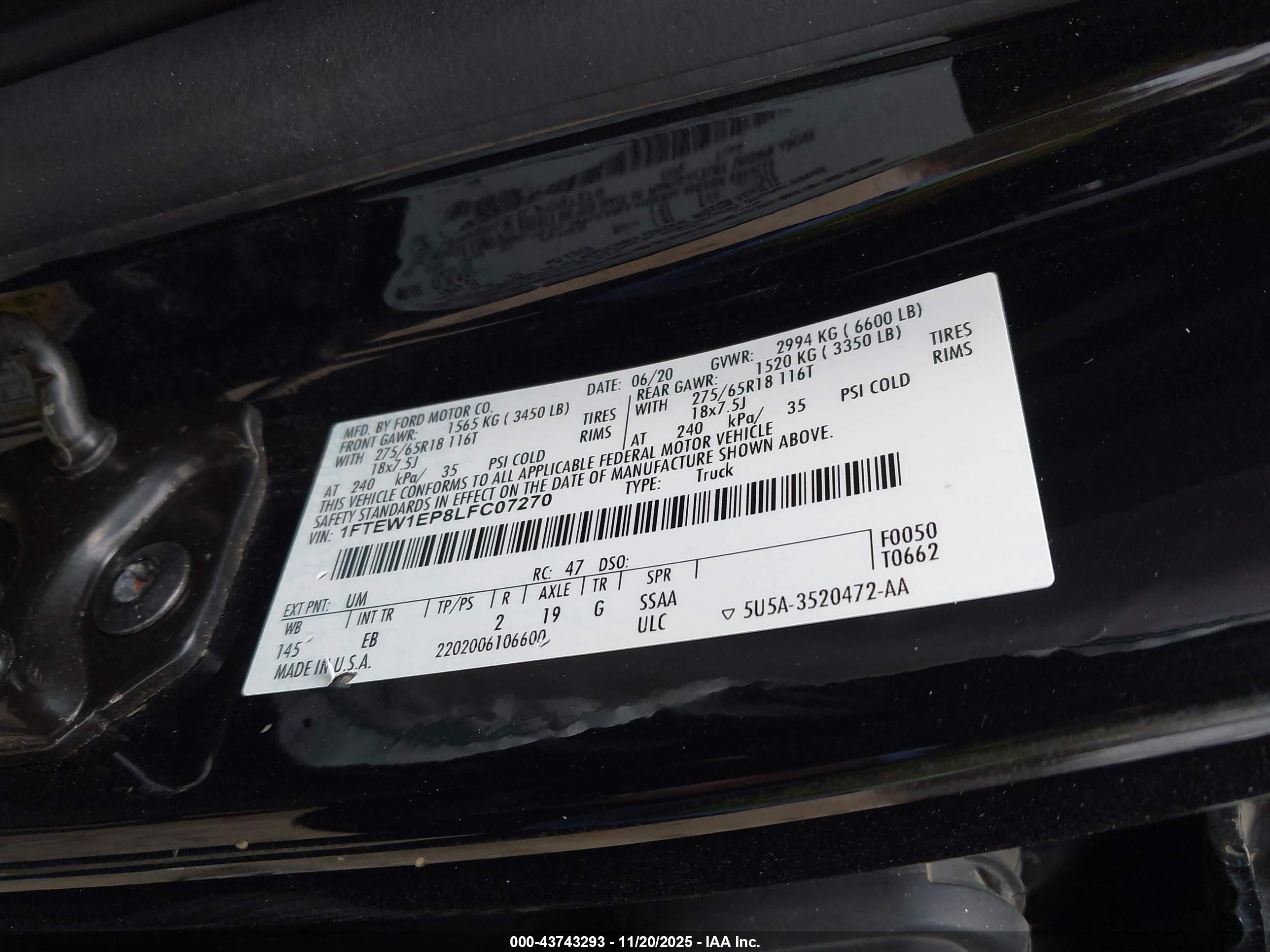 FORD F-150 image 9