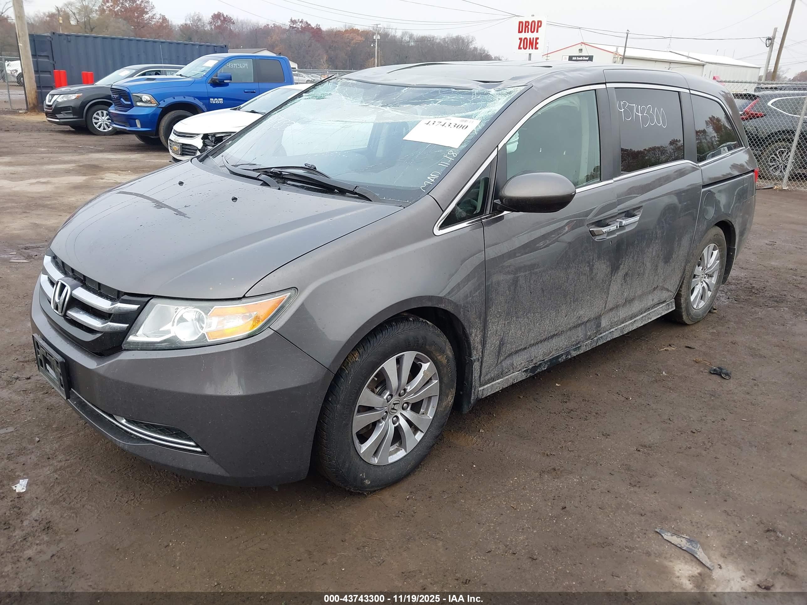 HONDA ODYSSEY image 2