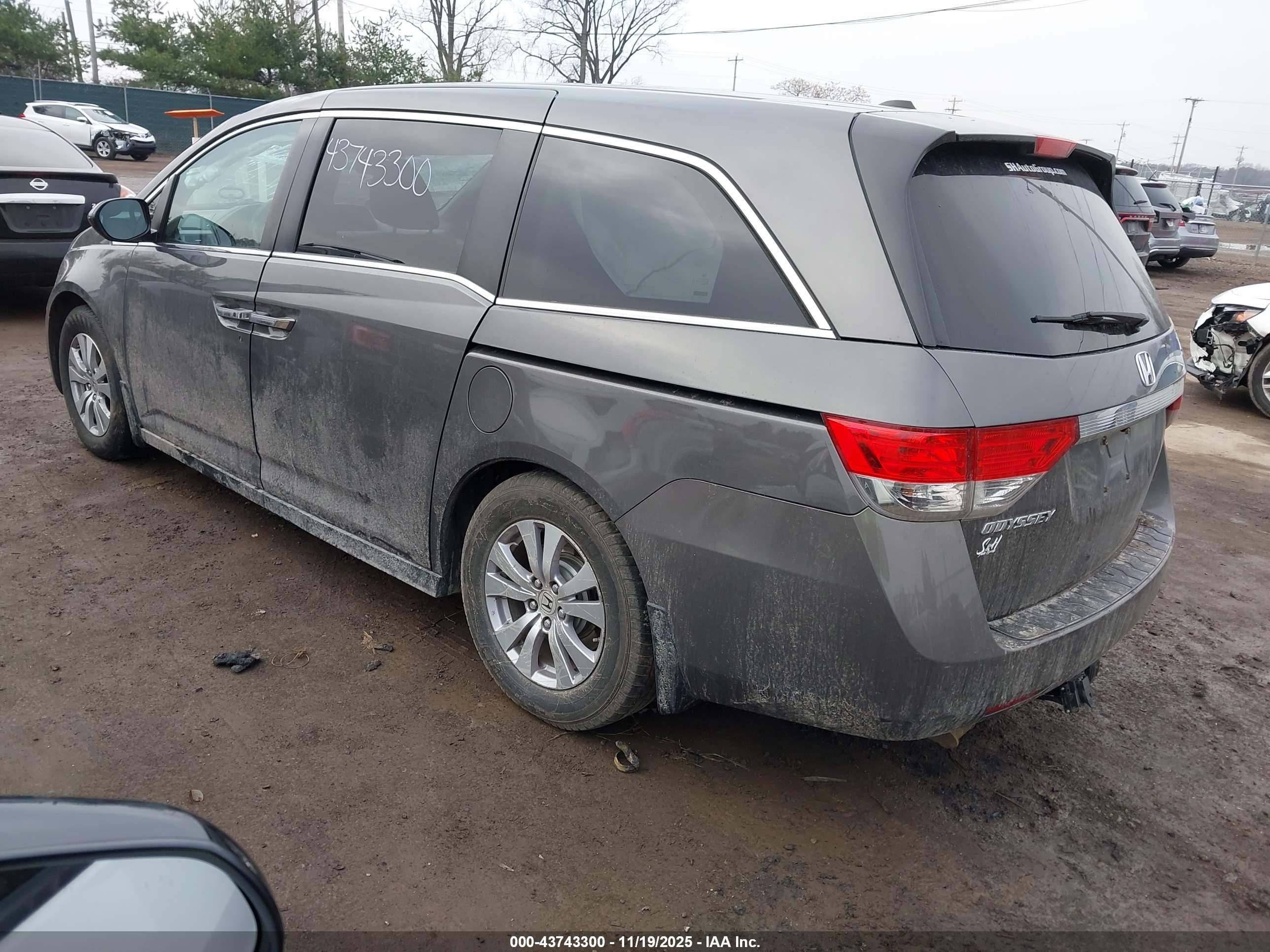 HONDA ODYSSEY image 3