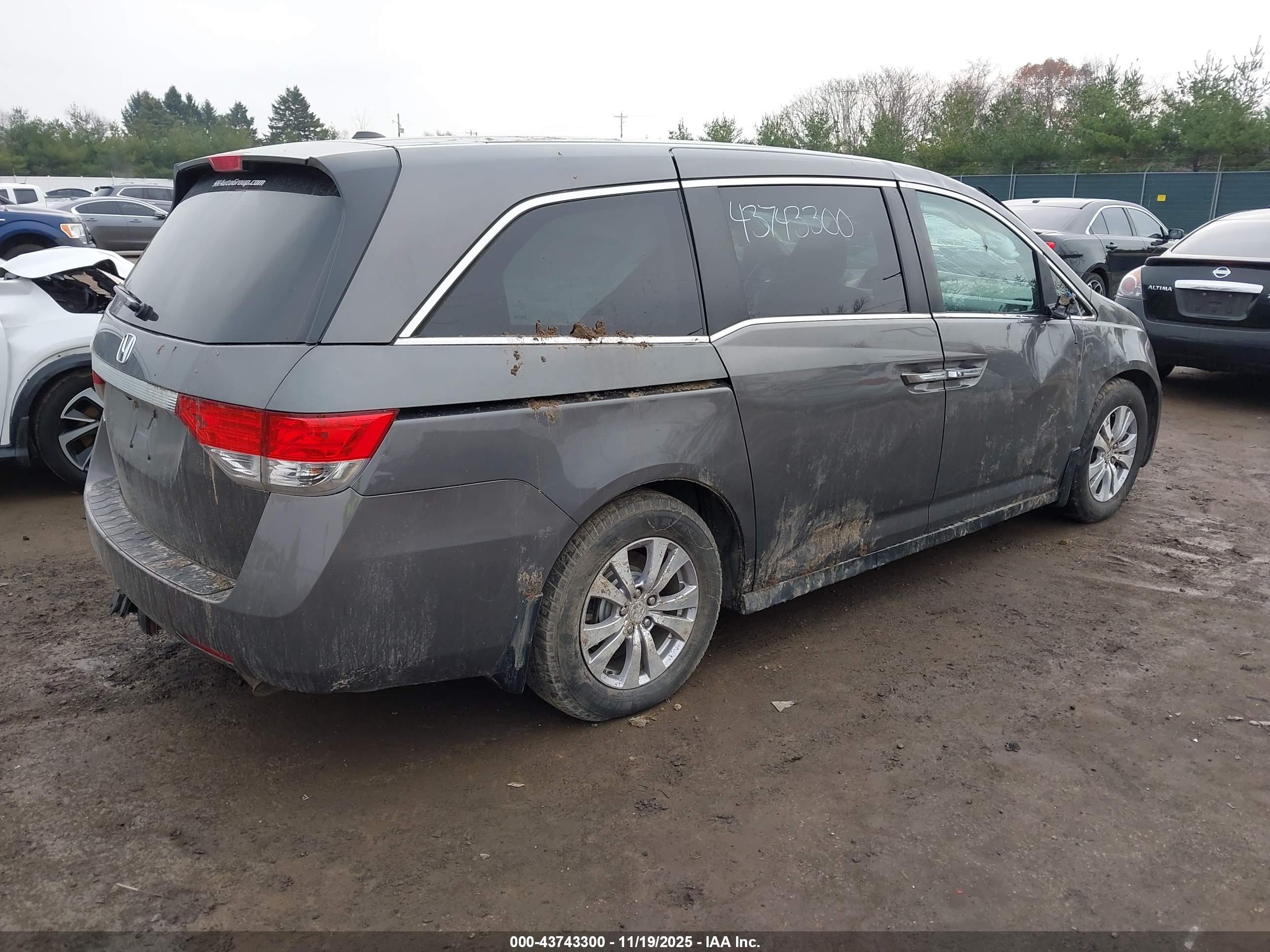 HONDA ODYSSEY image 4