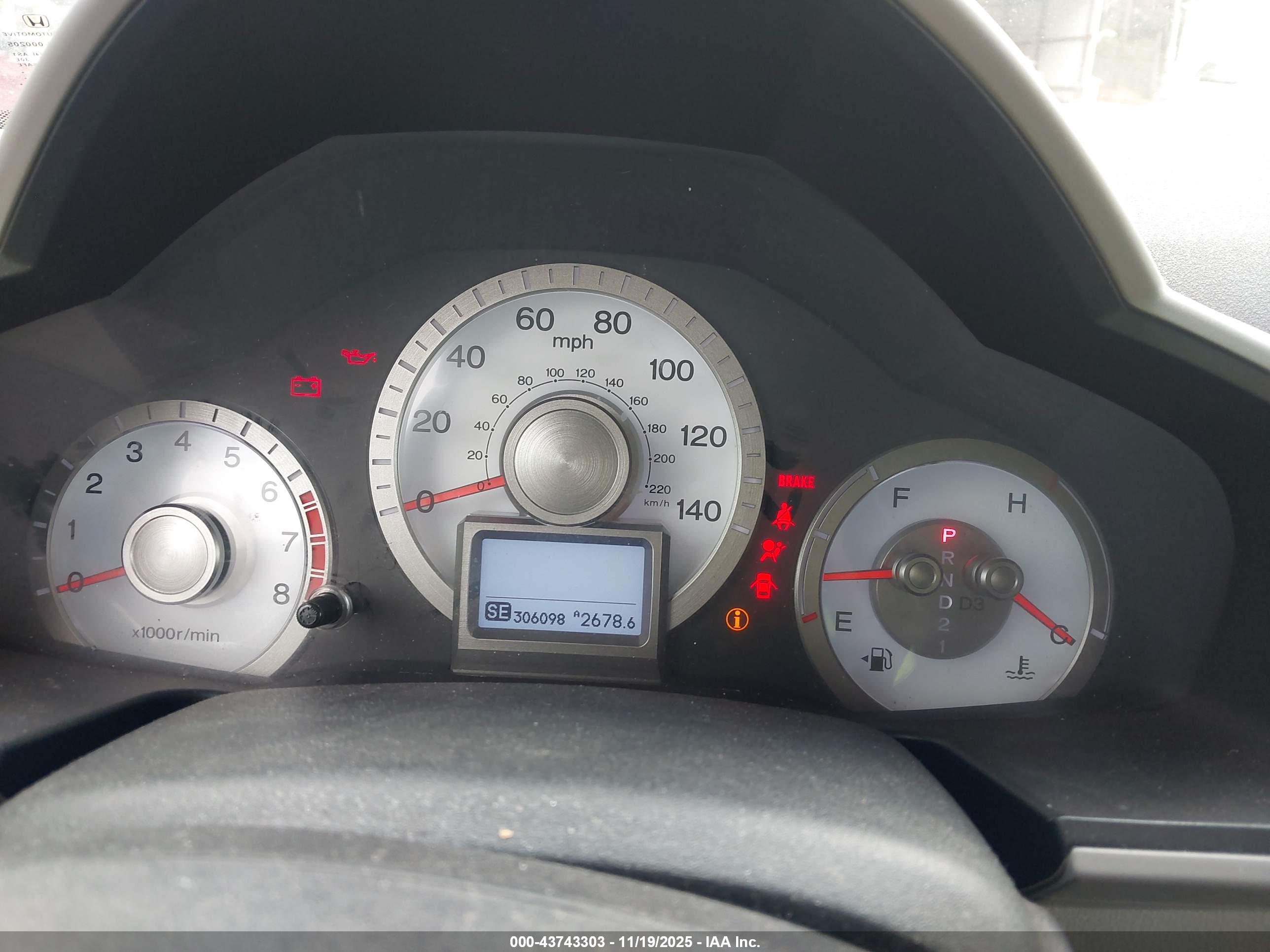 HONDA PILOT image 7