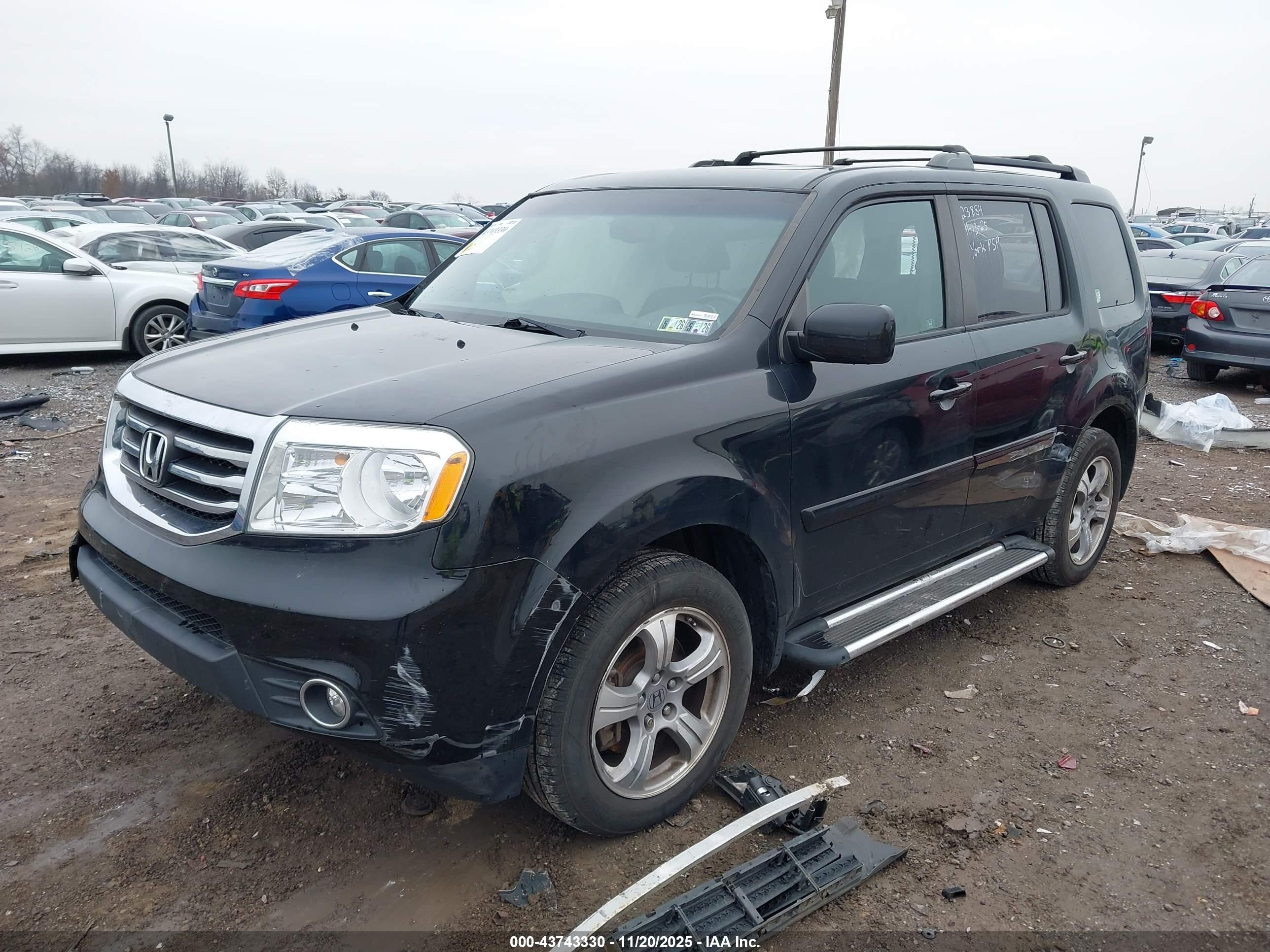 HONDA PILOT image 2