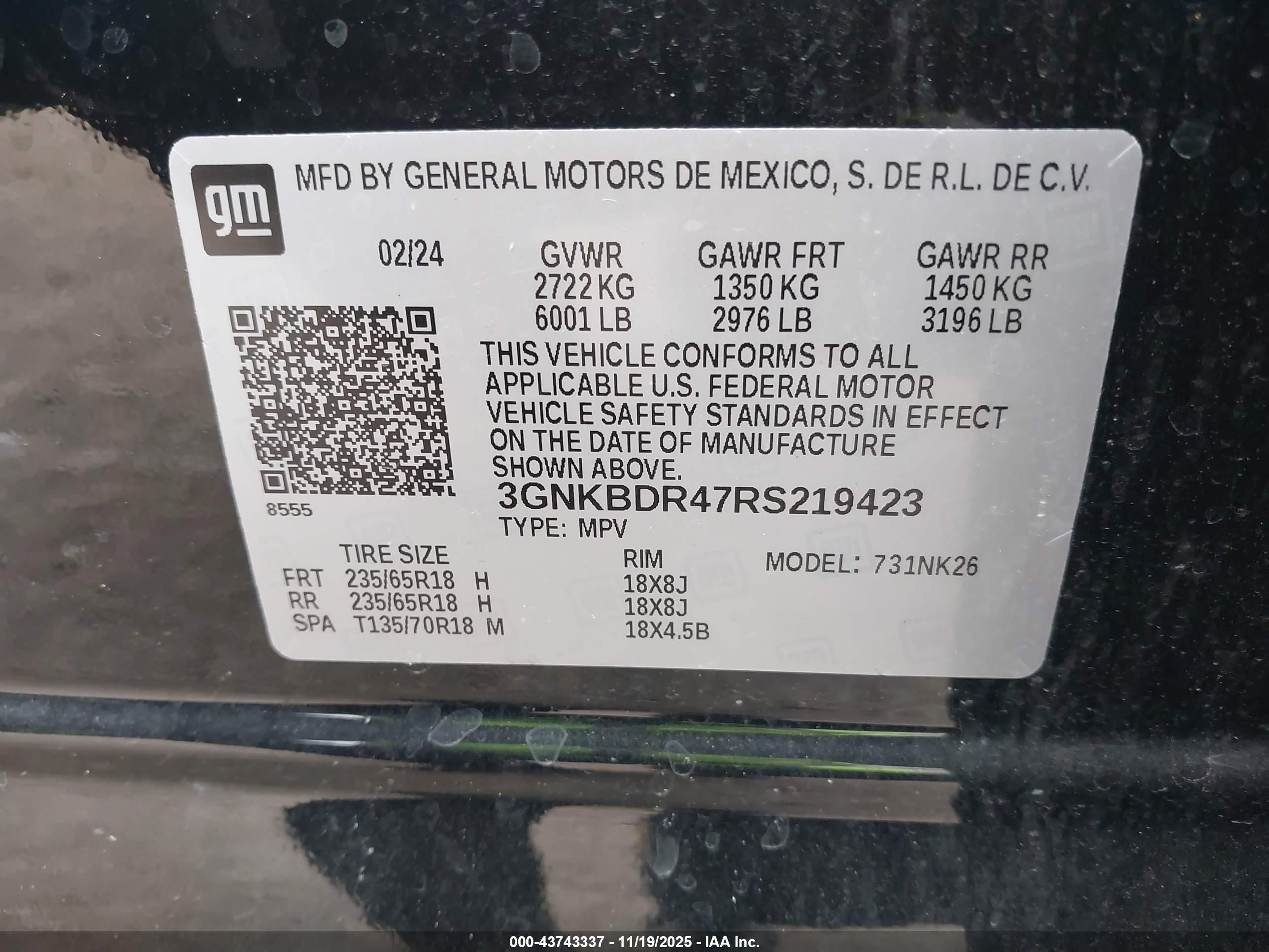 CHEVROLET BLAZER image 9