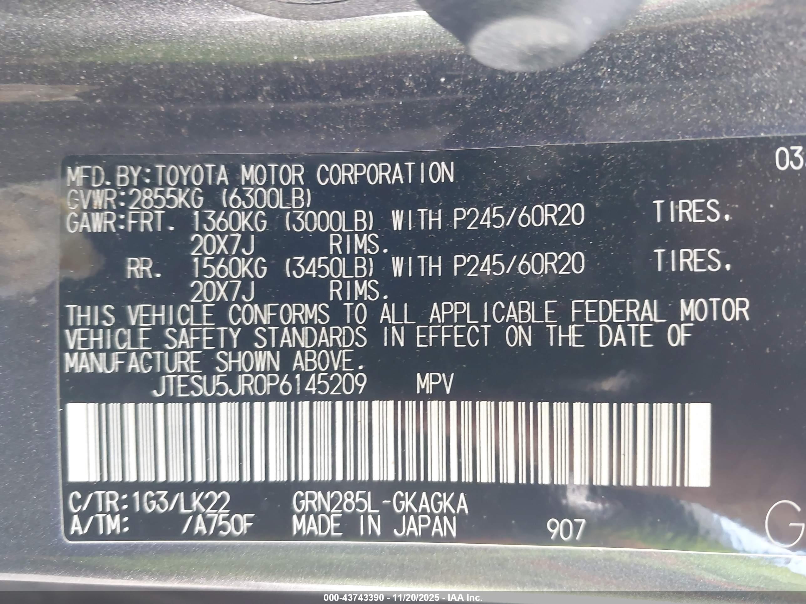TOYOTA 4RUNNER image 9