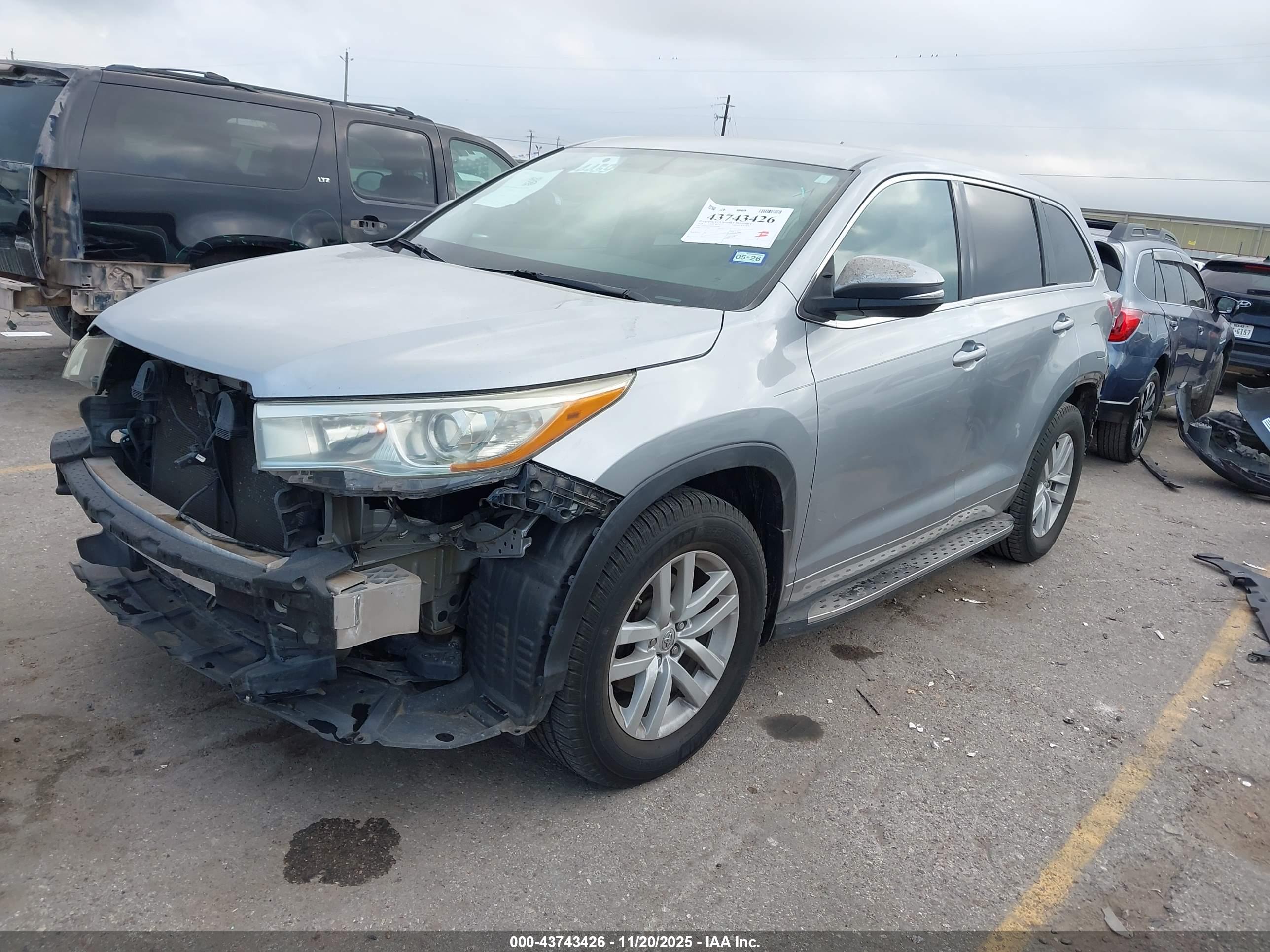 TOYOTA HIGHLANDER image 2