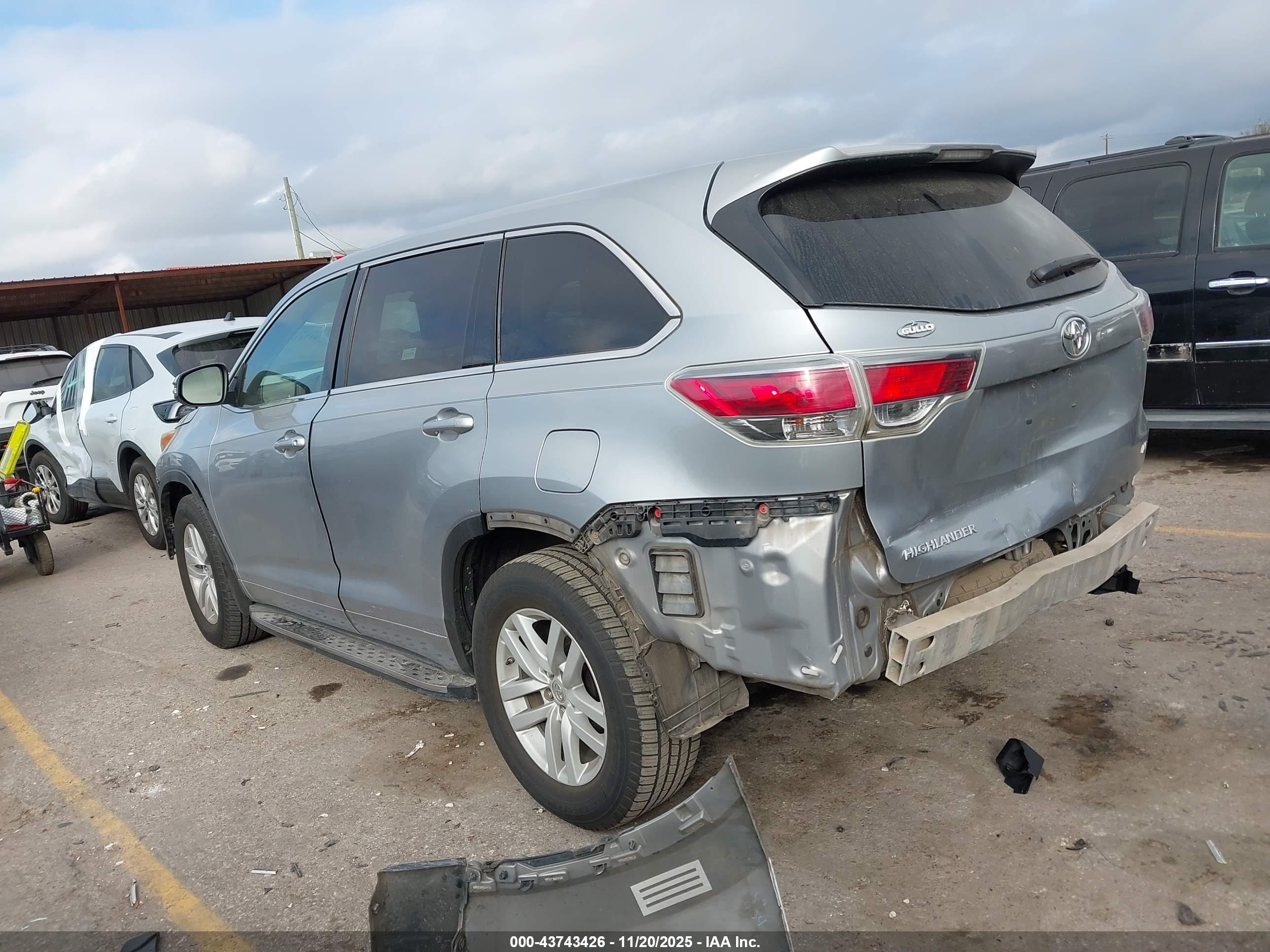 TOYOTA HIGHLANDER image 3