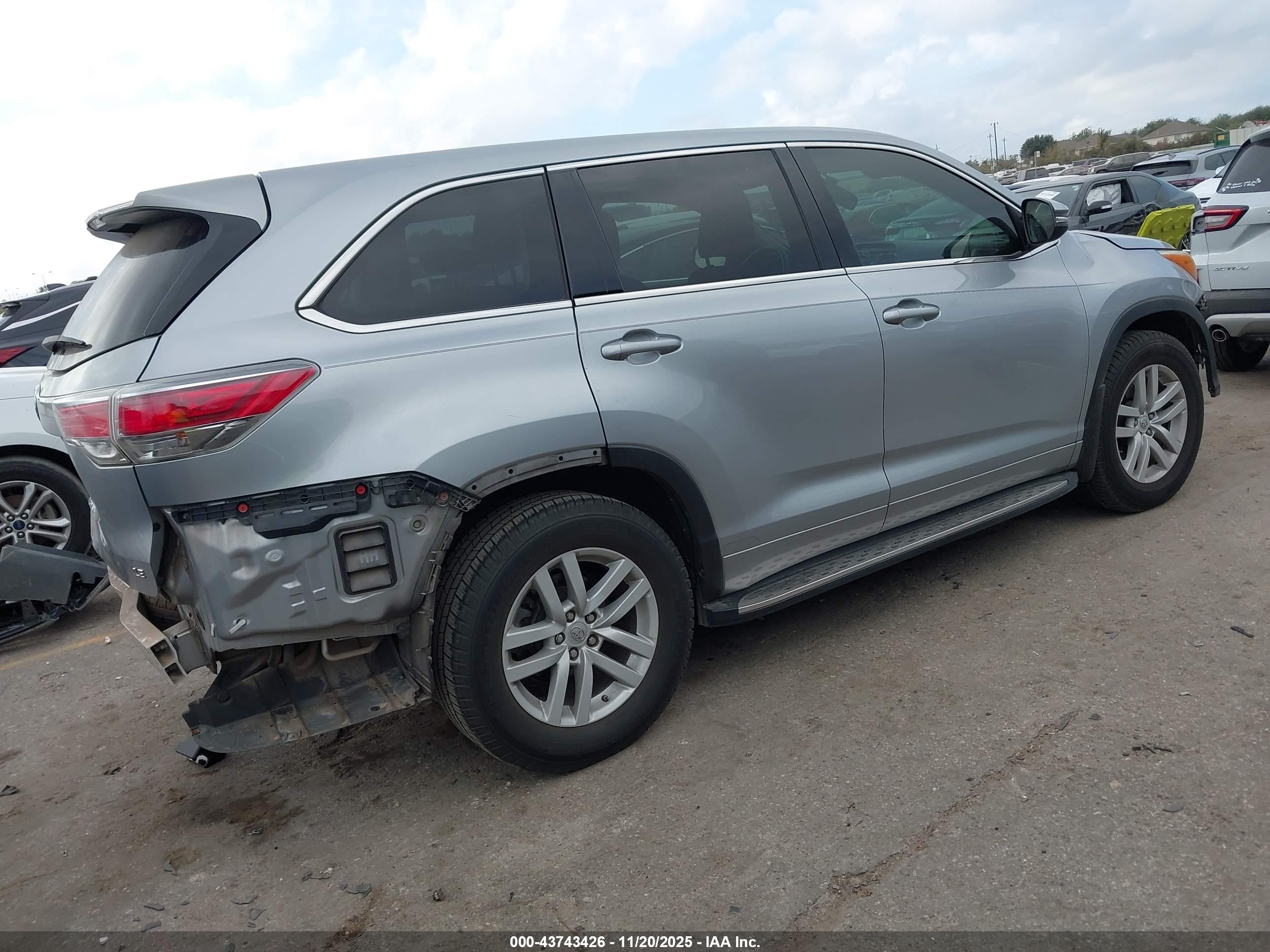 TOYOTA HIGHLANDER image 4