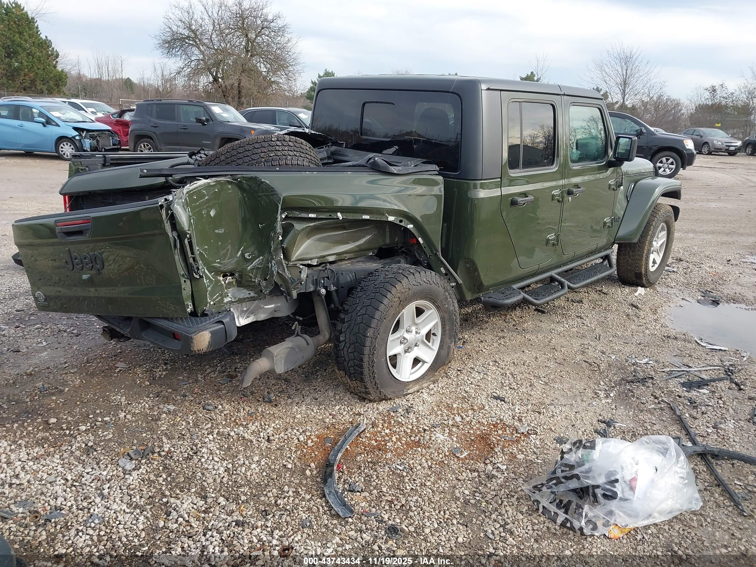 JEEP GLADIATOR image 4