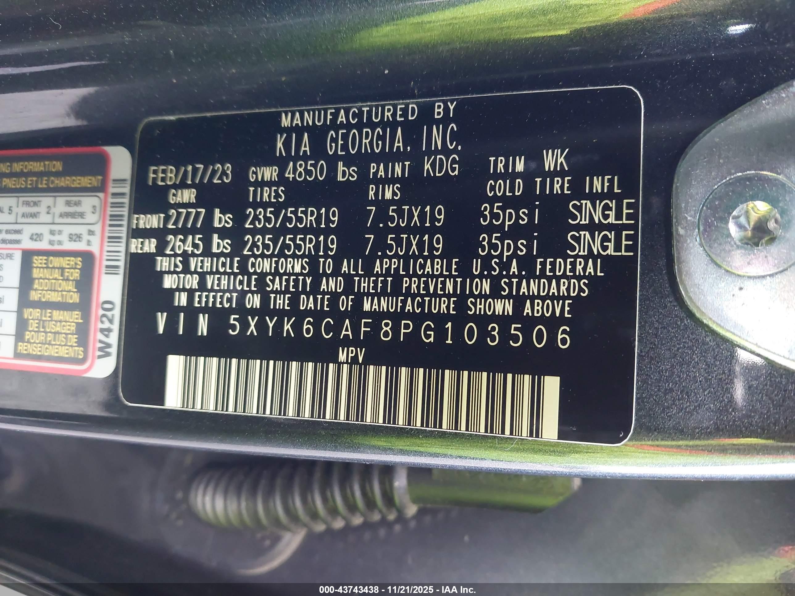 KIA SPORTAGE image 9