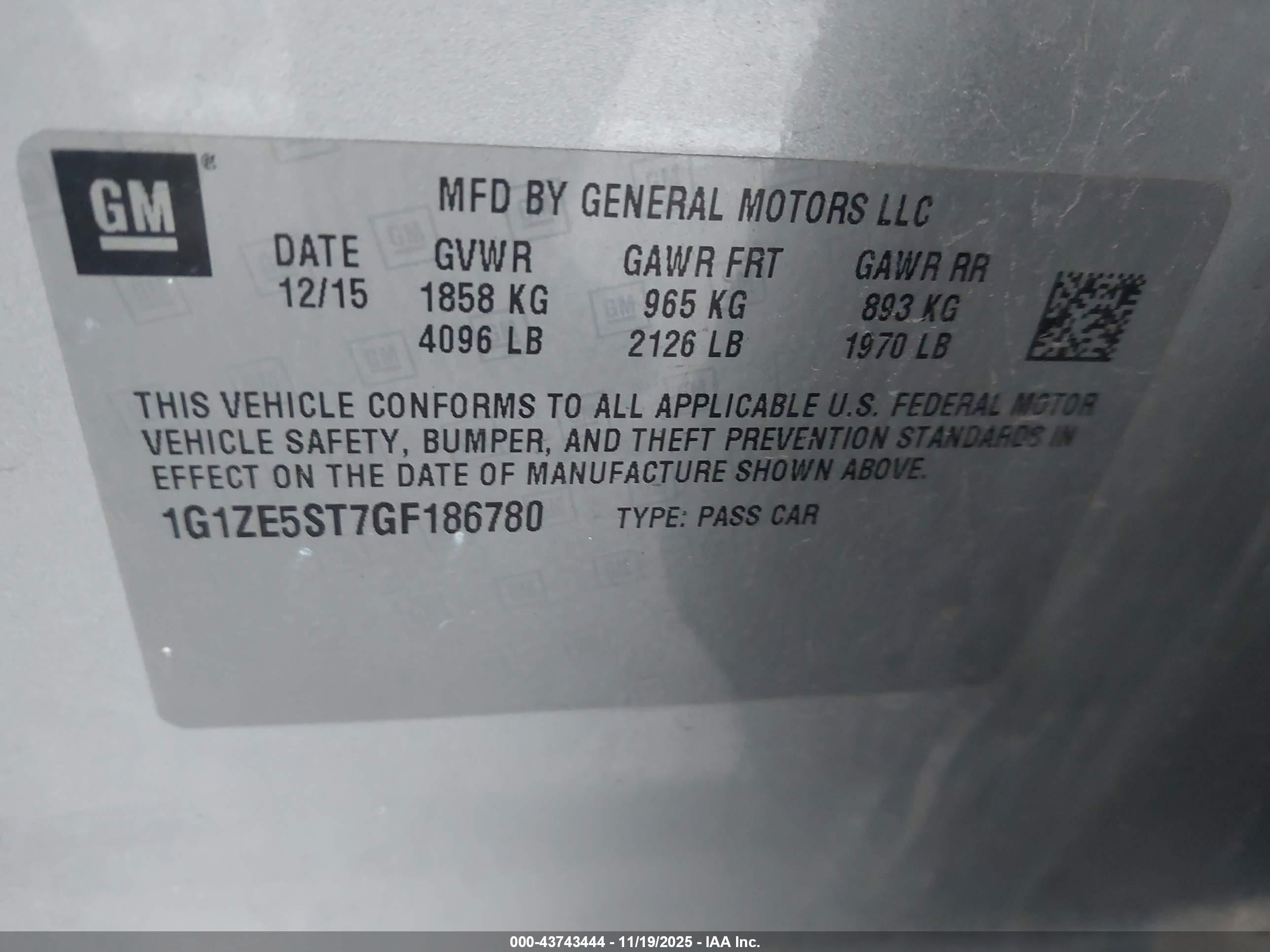 CHEVROLET MALIBU image 9