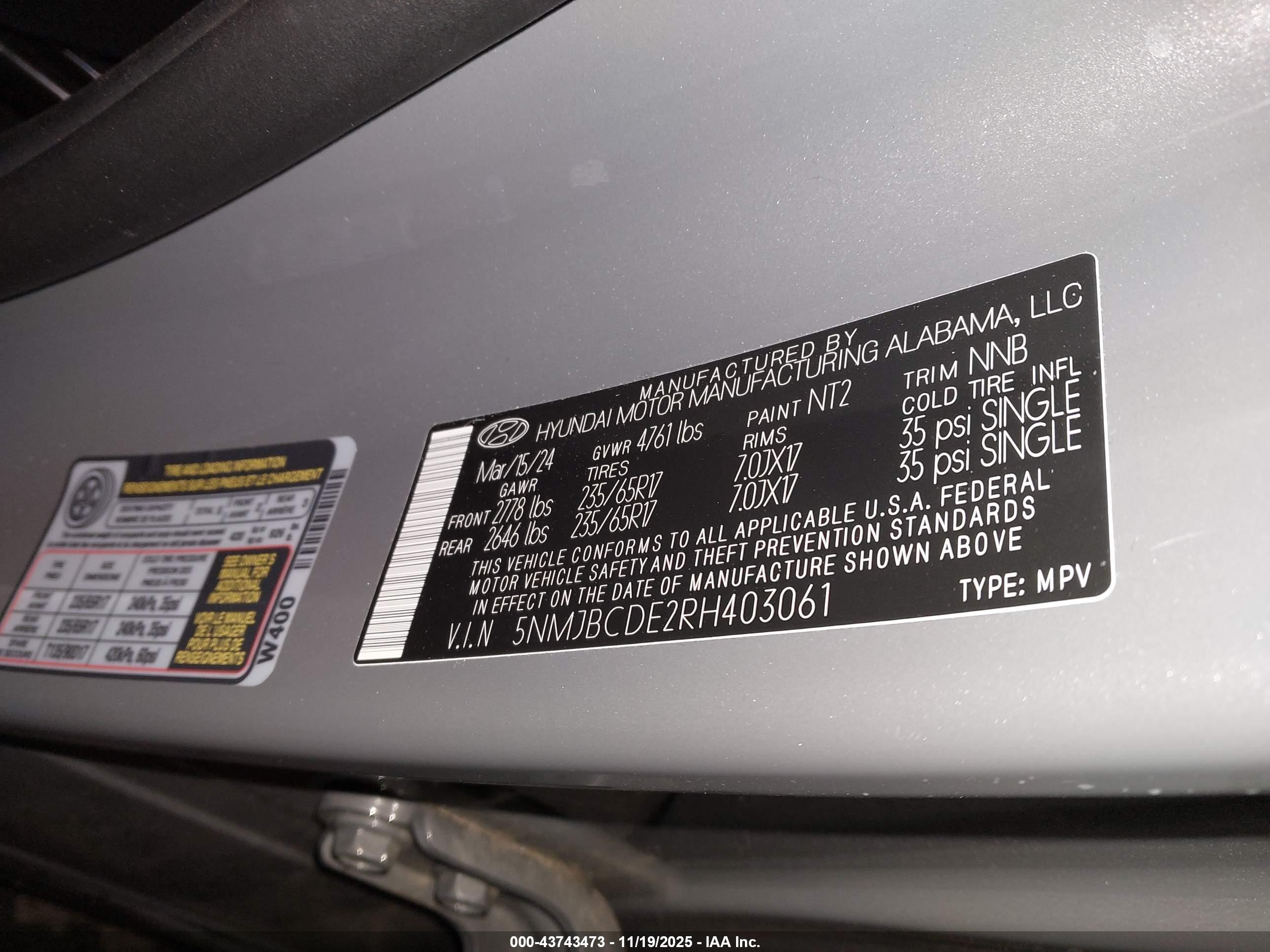 HYUNDAI TUCSON image 9