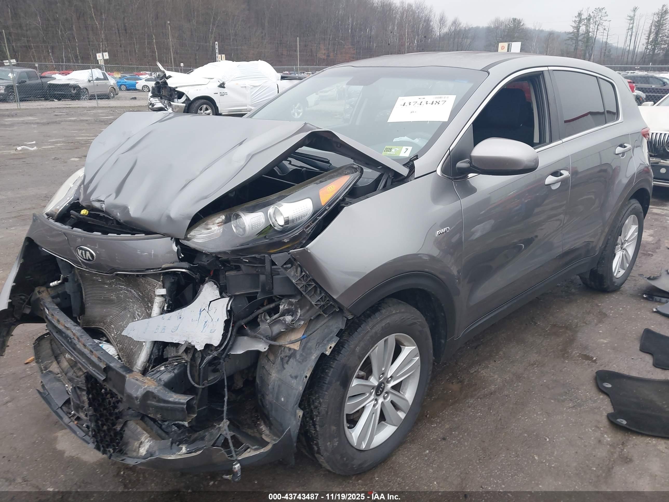KIA SPORTAGE image 2
