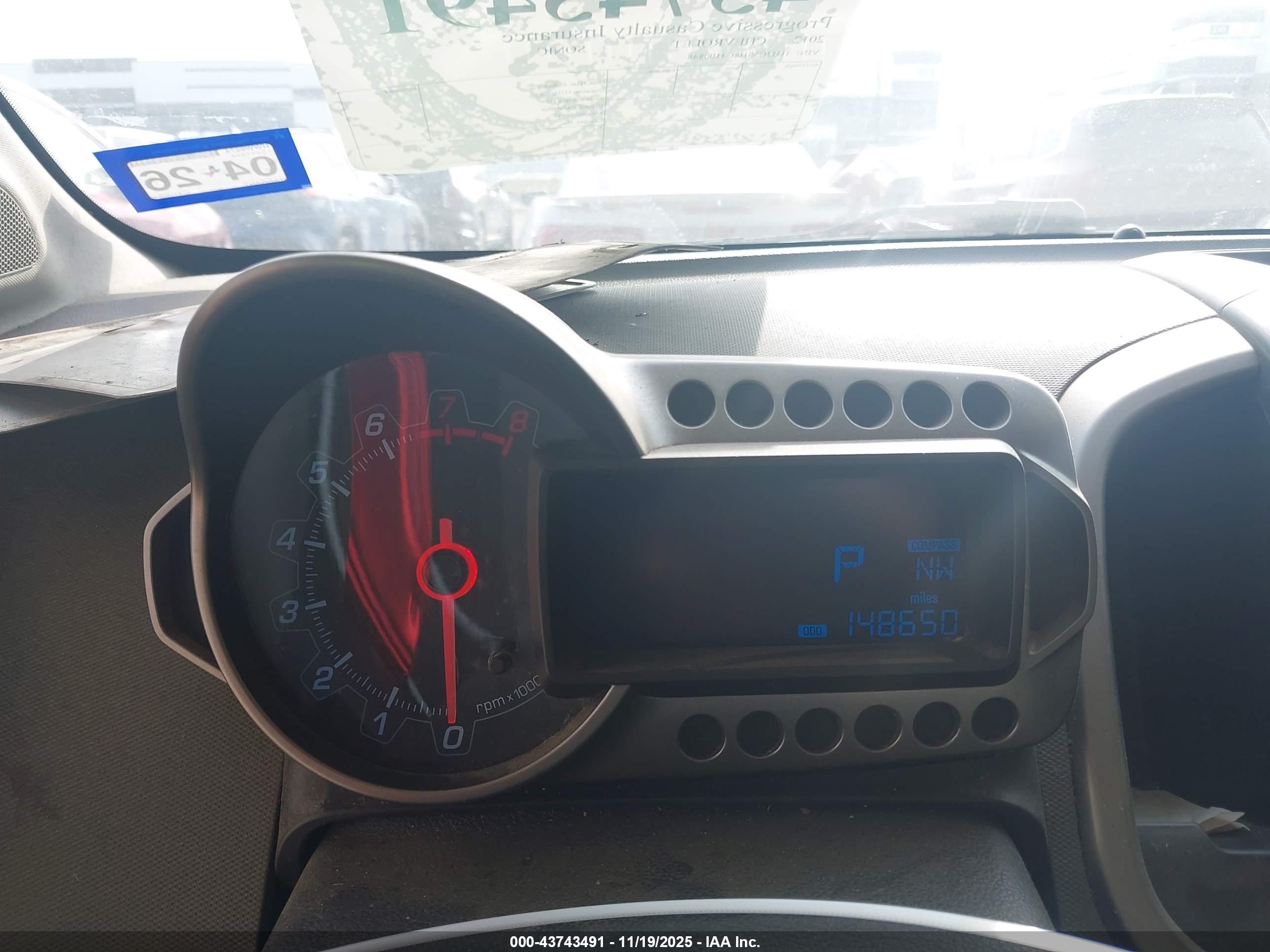 CHEVROLET SONIC image 7