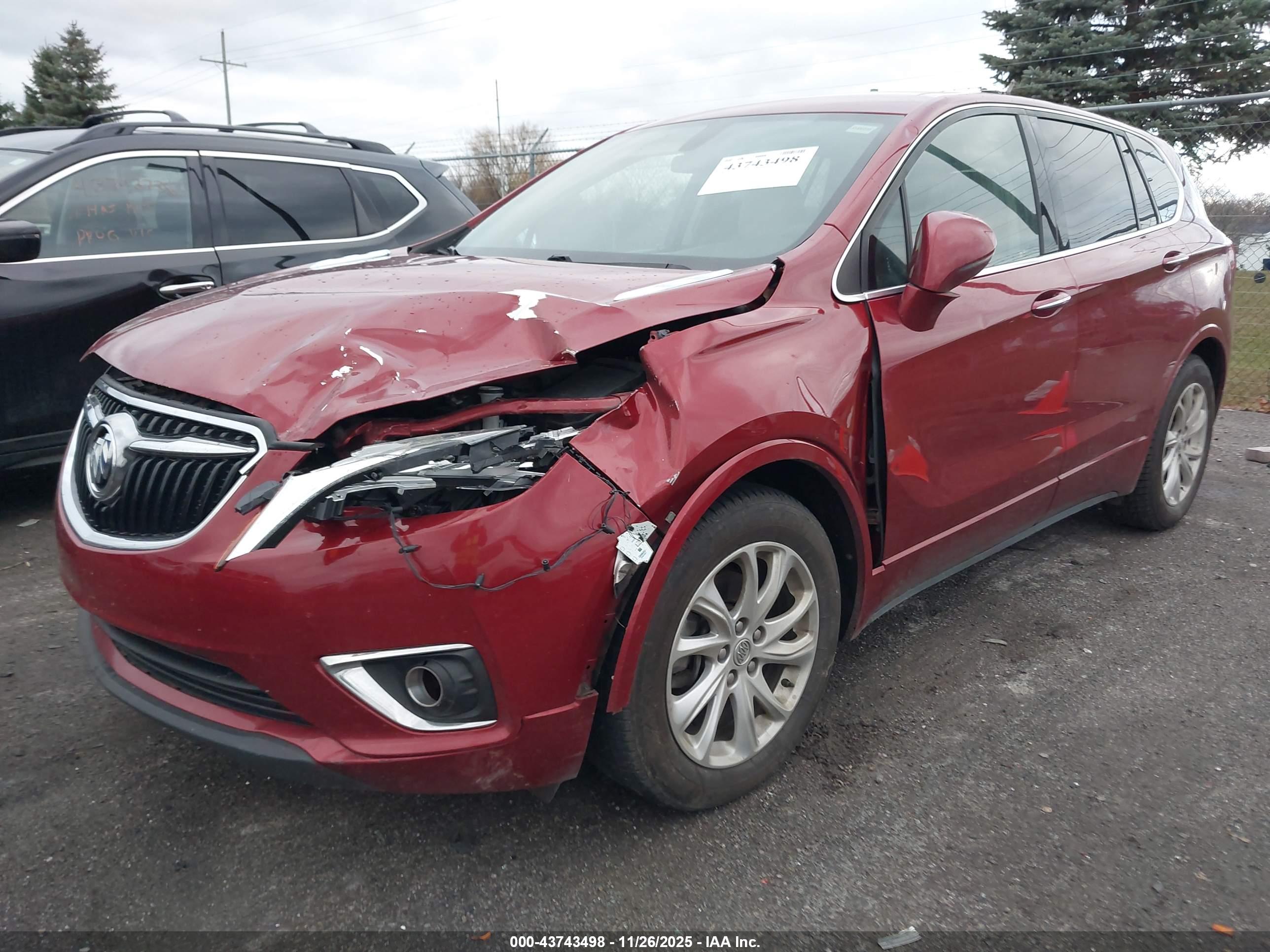BUICK ENVISION image 6