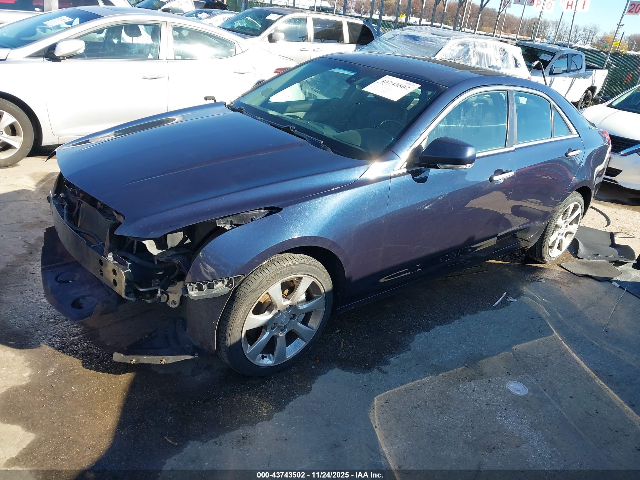 CADILLAC ATS image 2