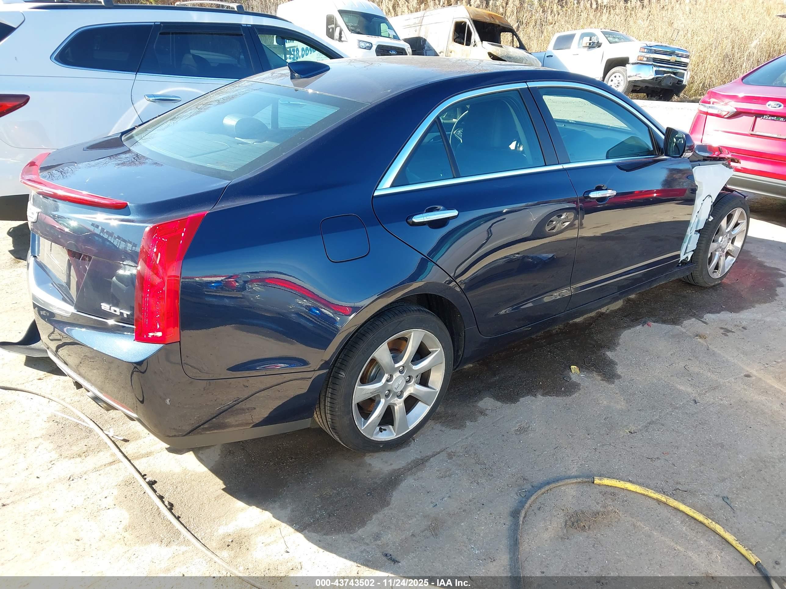 CADILLAC ATS image 4